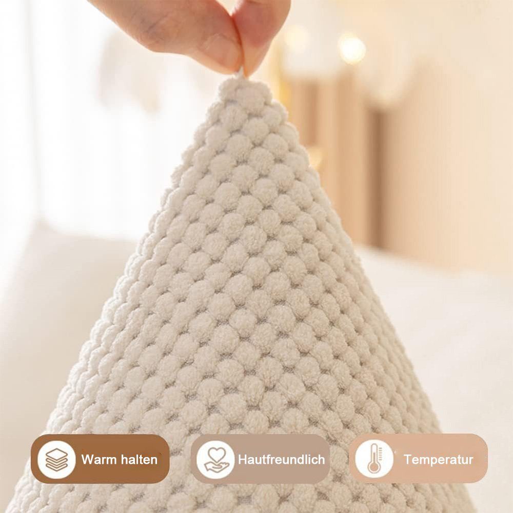 NUODWELL Sofabezug Sofabezug, sofaschutz 2 3 4-Seater L Shape rutschfeste S günstig online kaufen