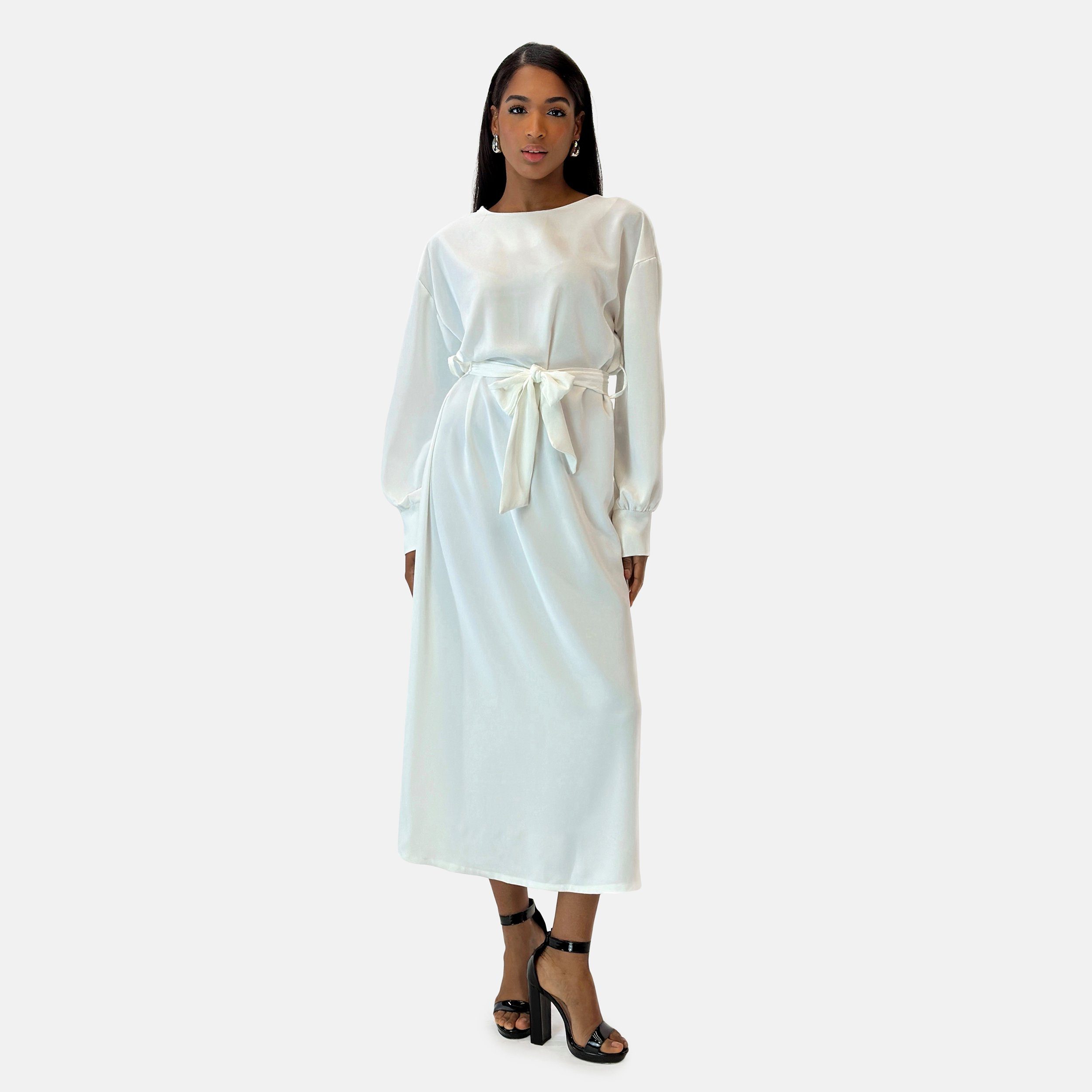 Elara Maxikleid Elara Damen Abaya (1-tlg) günstig online kaufen
