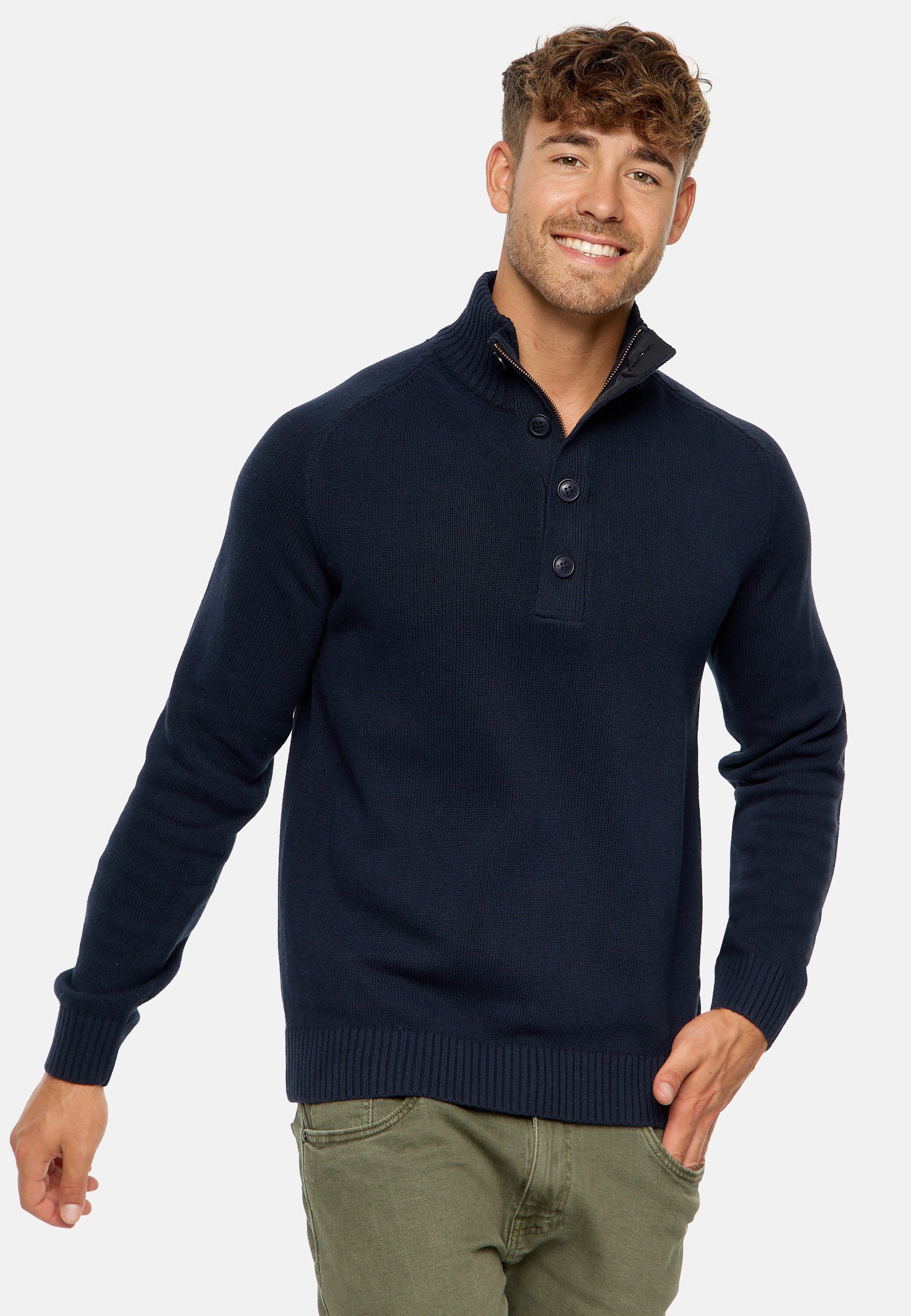 Indicode Strickpullover Herren INIsalu Pullover Herrenpullover