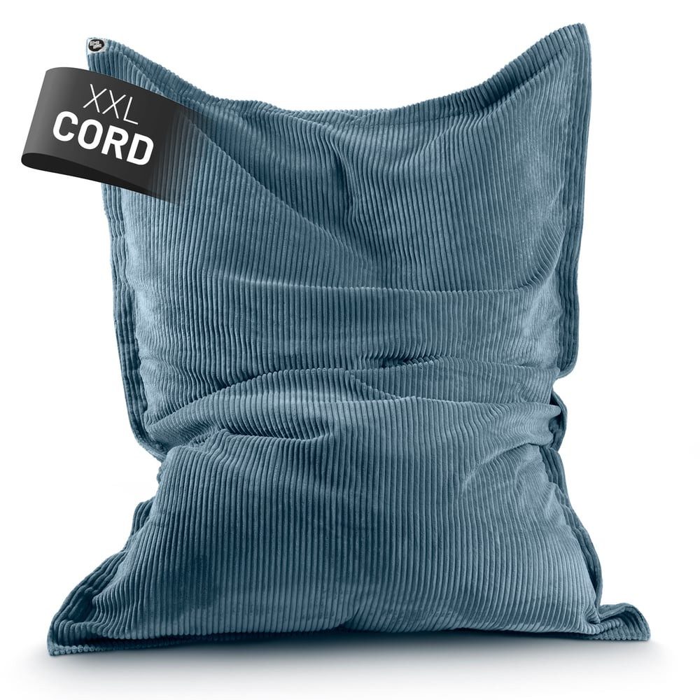 Sitzsack Sitzsack Indoor Cord 380l blau