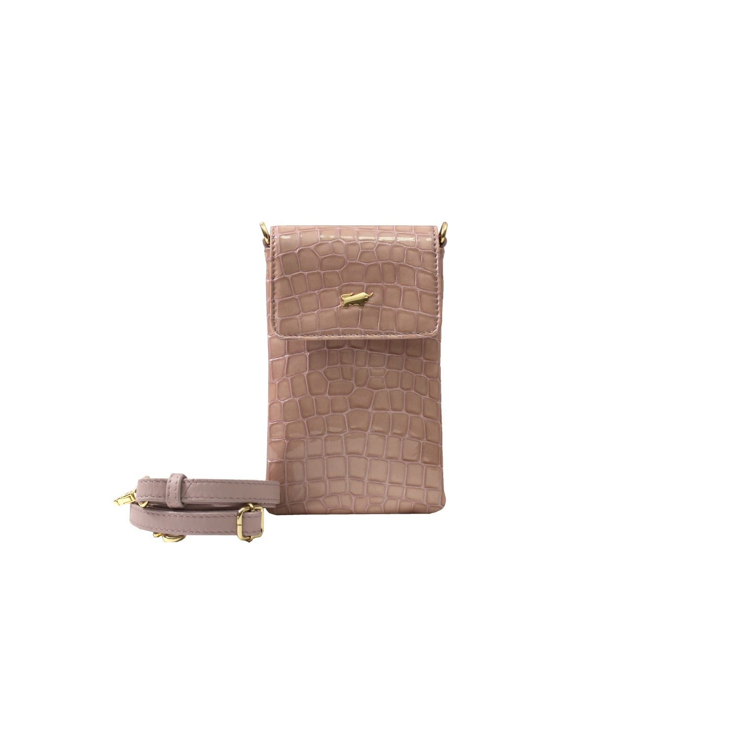 Braun Büffel Umhängetasche VERONA Phone Pouch rose S
