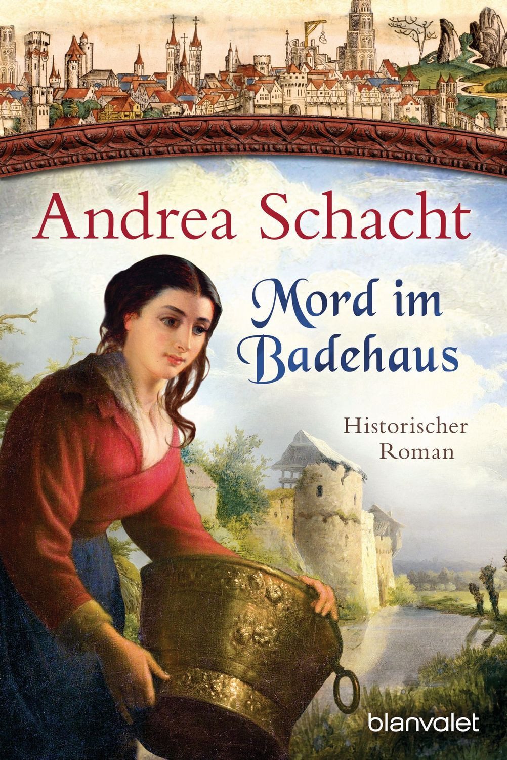 Mord im Badehaus / Andrea Schacht