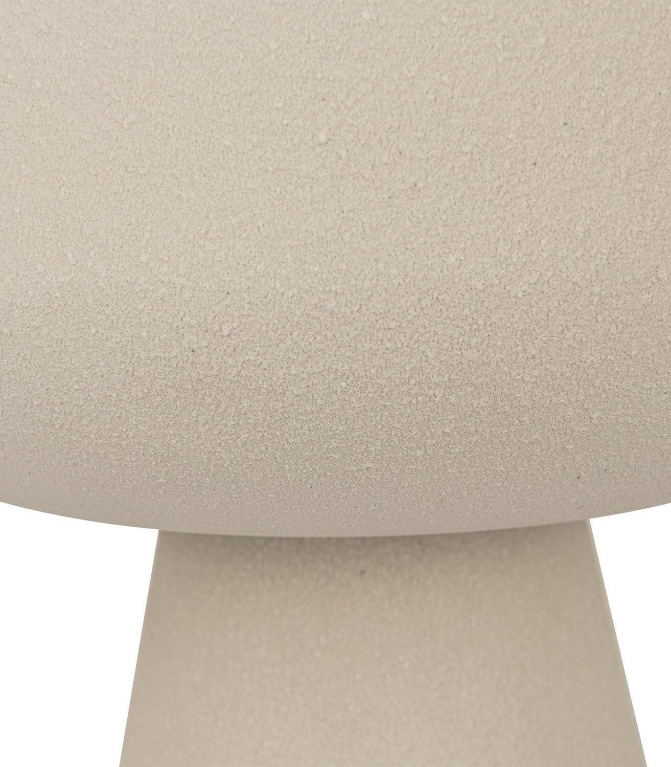 Gasper Übertopf KAYO, Naturweiß, Metall, (1 St), B 25 x H 46 x T 25 cm
