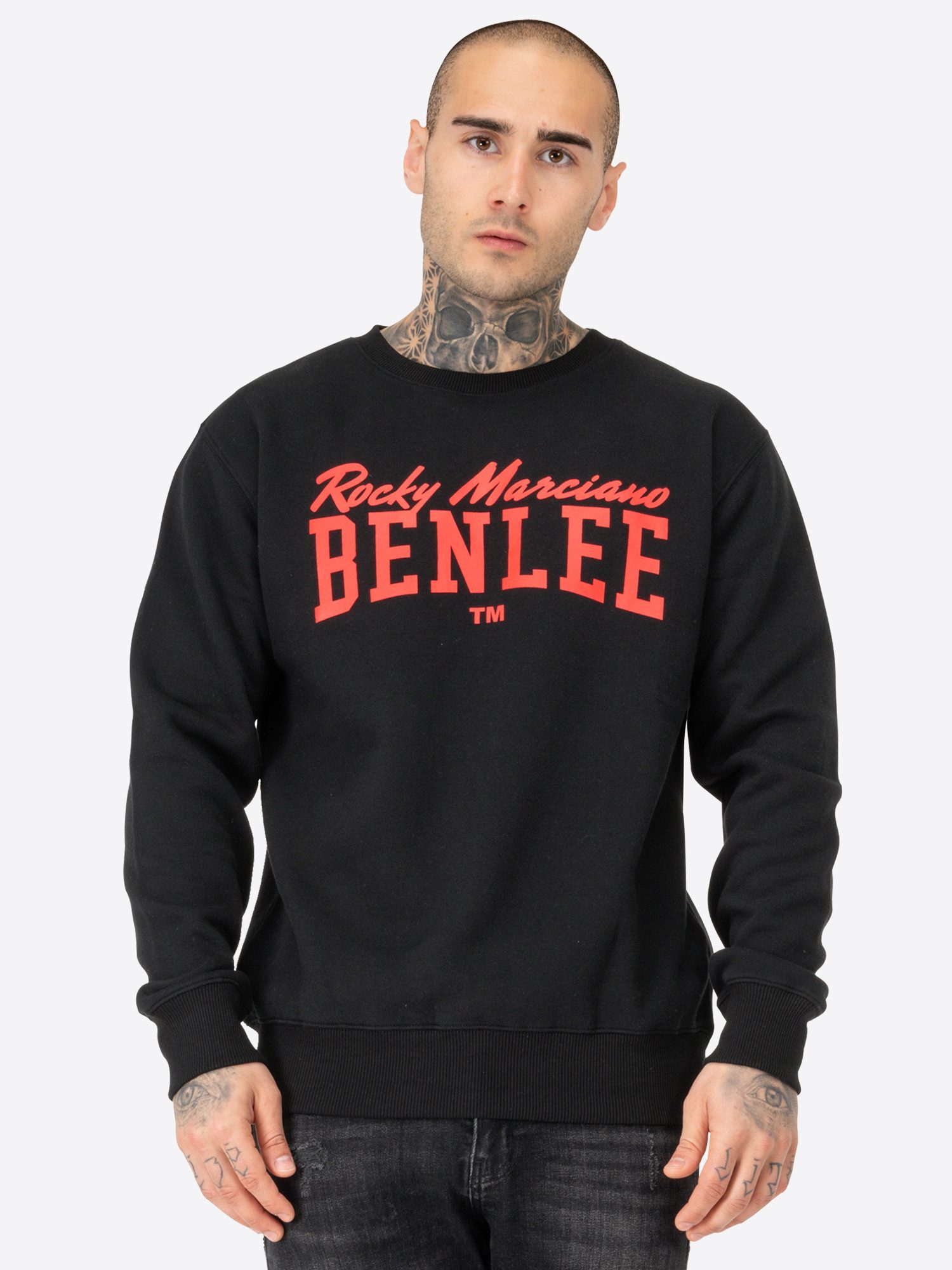 Benlee Rocky Marciano Rundhalspullover RINSTON