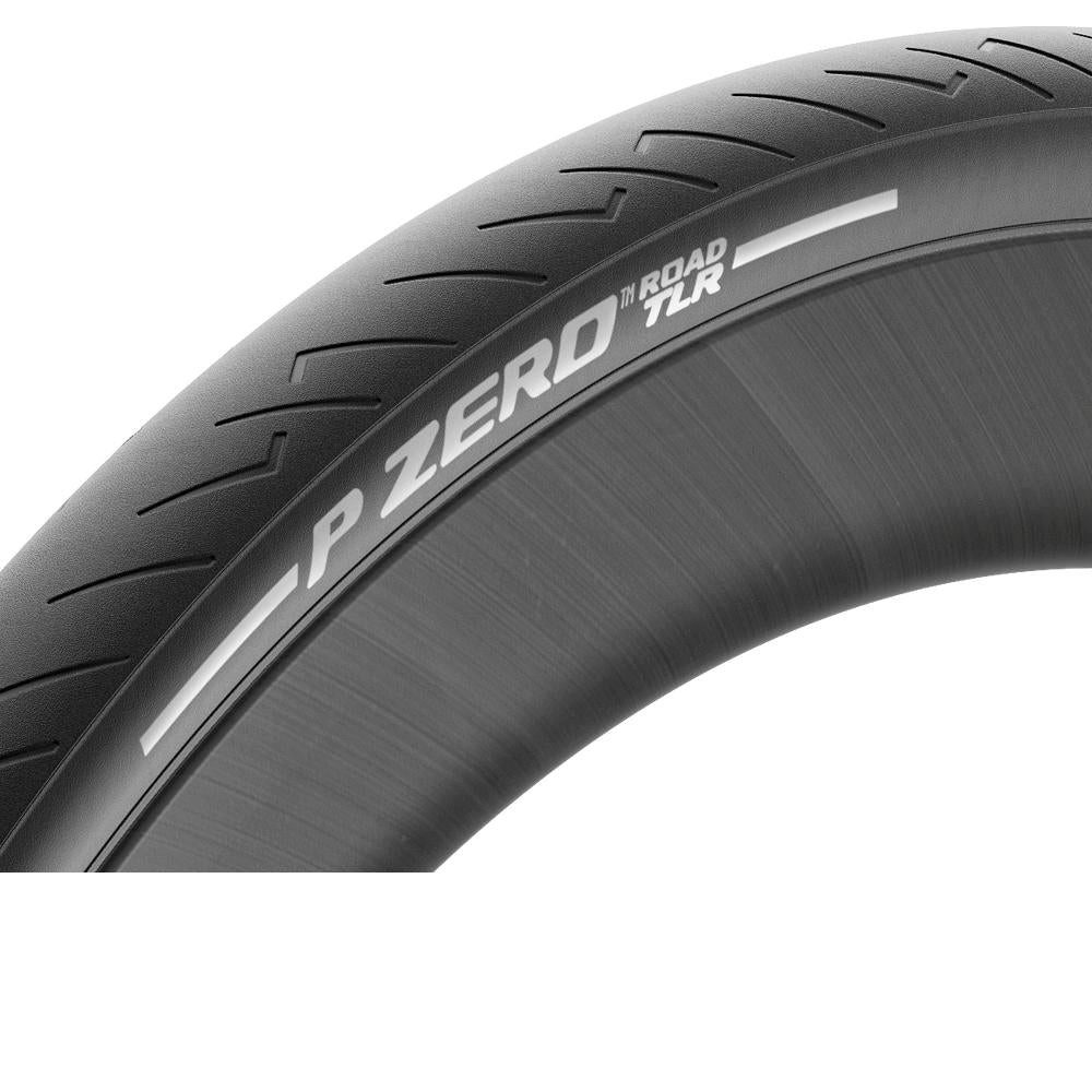 Pirelli Fahrradreifen Pirelli P ZERO Road TLR Faltreifen 700x30C Schwarz - Tubeless-Ready Re