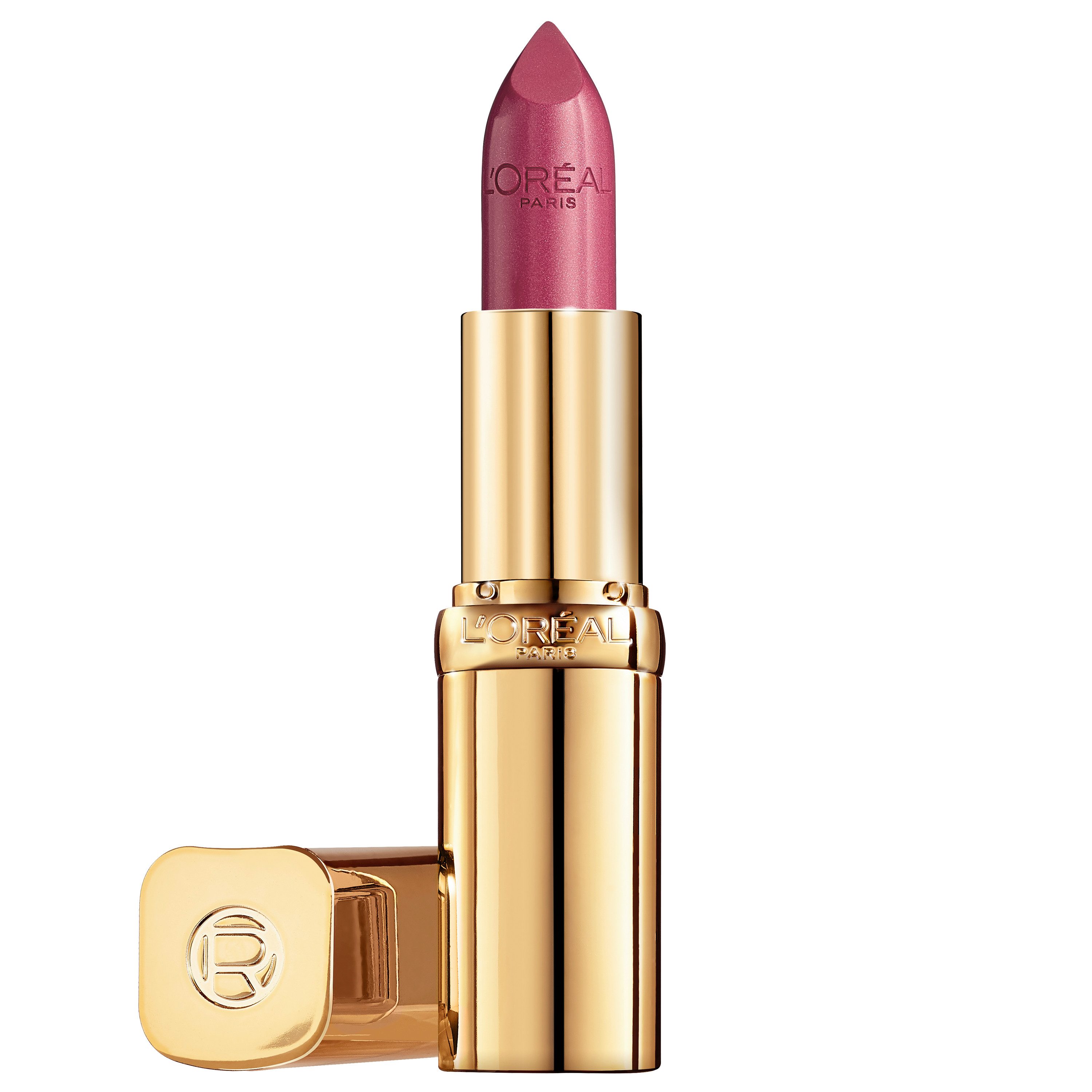 L'ORÉAL PARIS Lippenstift COLOR RICHE SATIN, mit Bienenwachs und Argan-Öl spendet bis zu 12H lang Feuchtigkeit