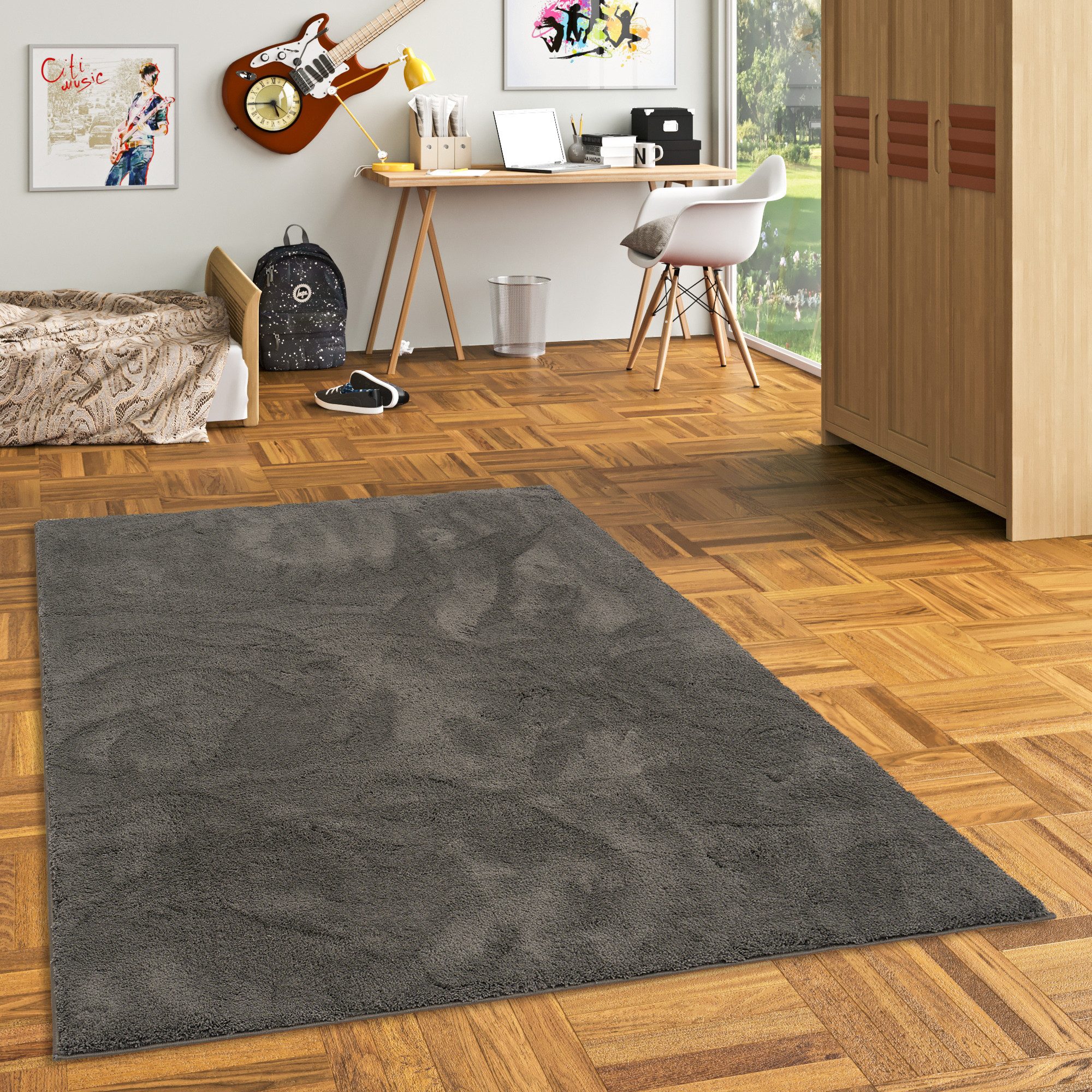 Pergamon Kinderteppich Kinderteppich Super Soft Hochflor günstig online kaufen