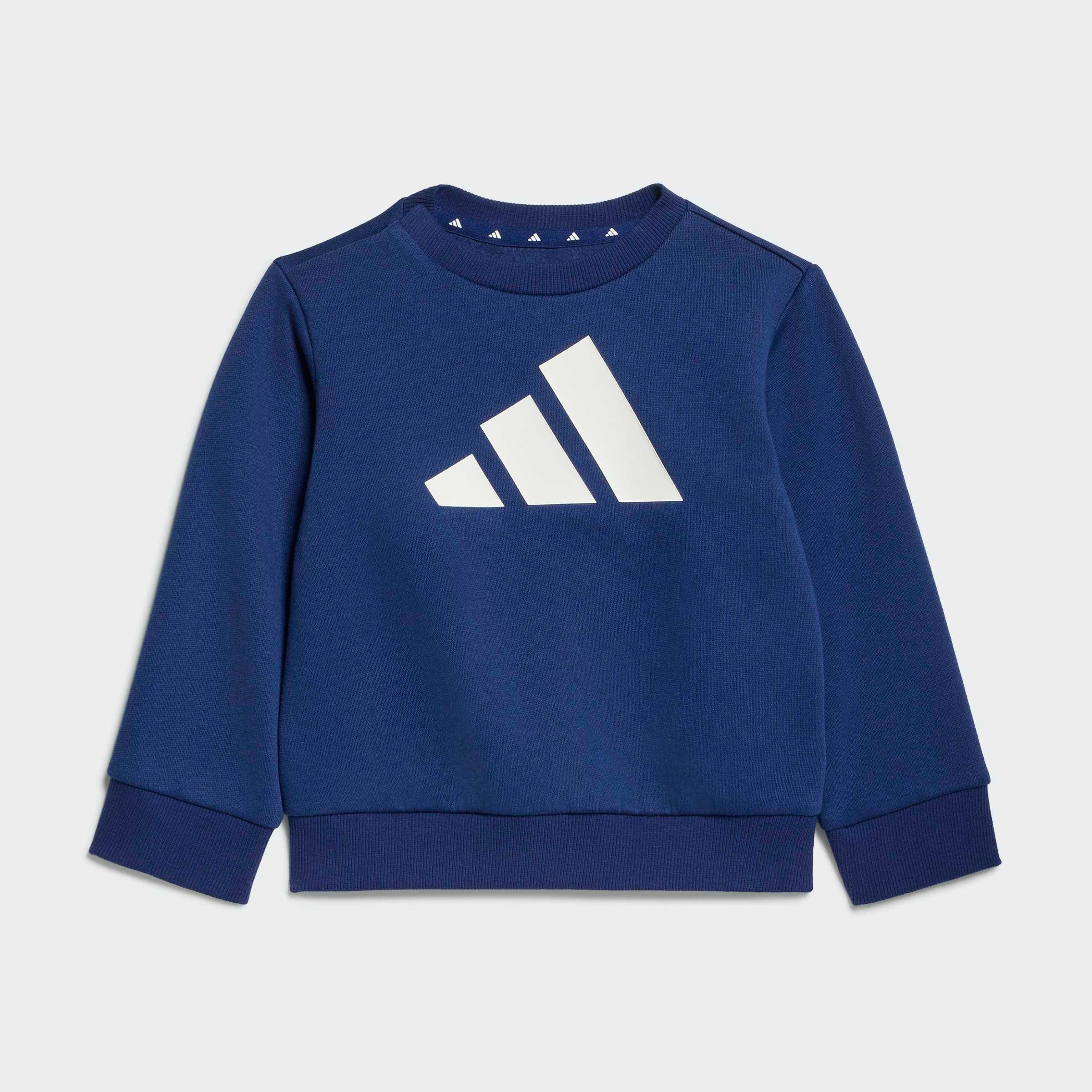 adidas Sportswear Trainingsanzug ESSENTIALS KIDS (2-tlg), für Babys, mit 2 Teilen, aus Baumwolle und Polyester
