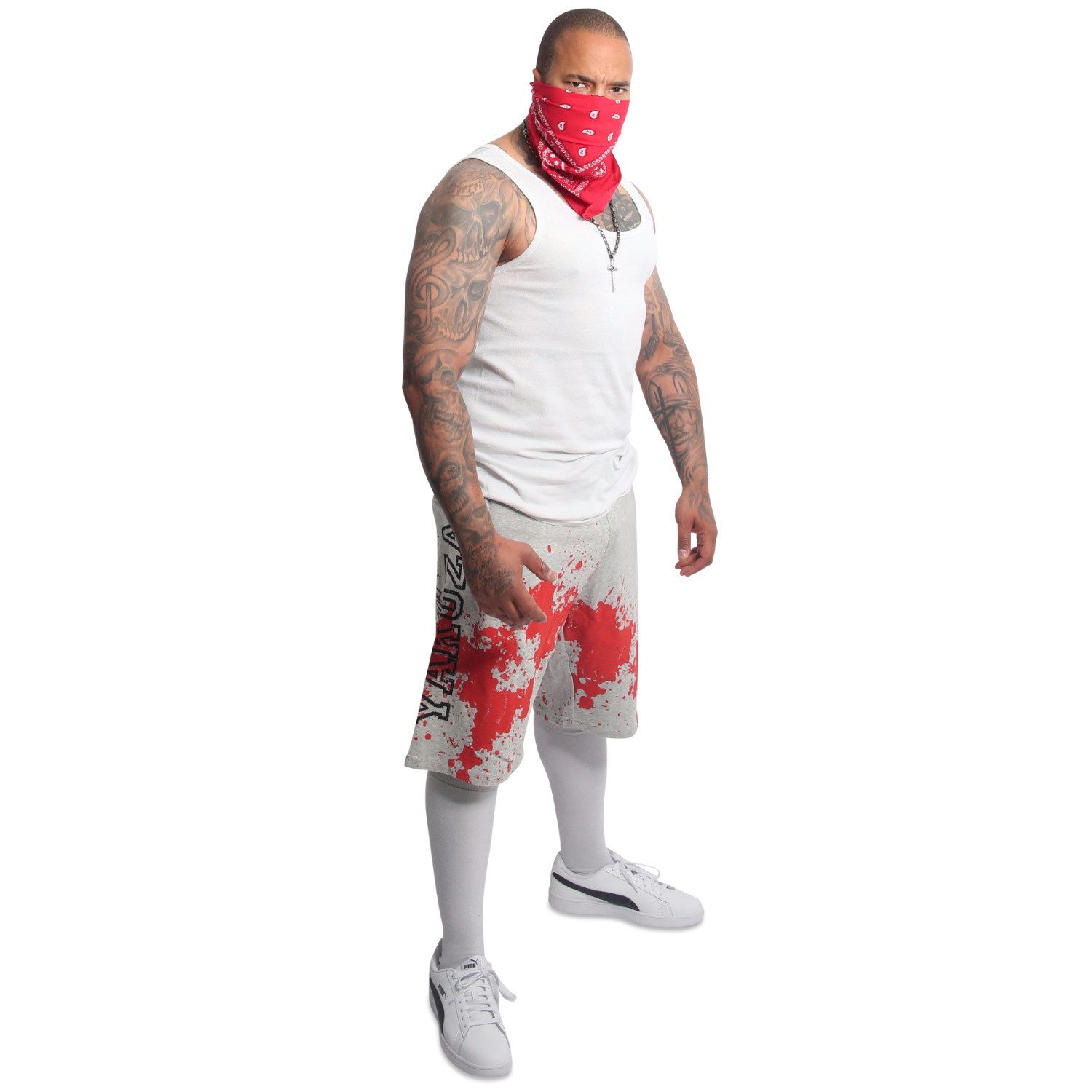 YAKUZA Sweatshorts Creepy