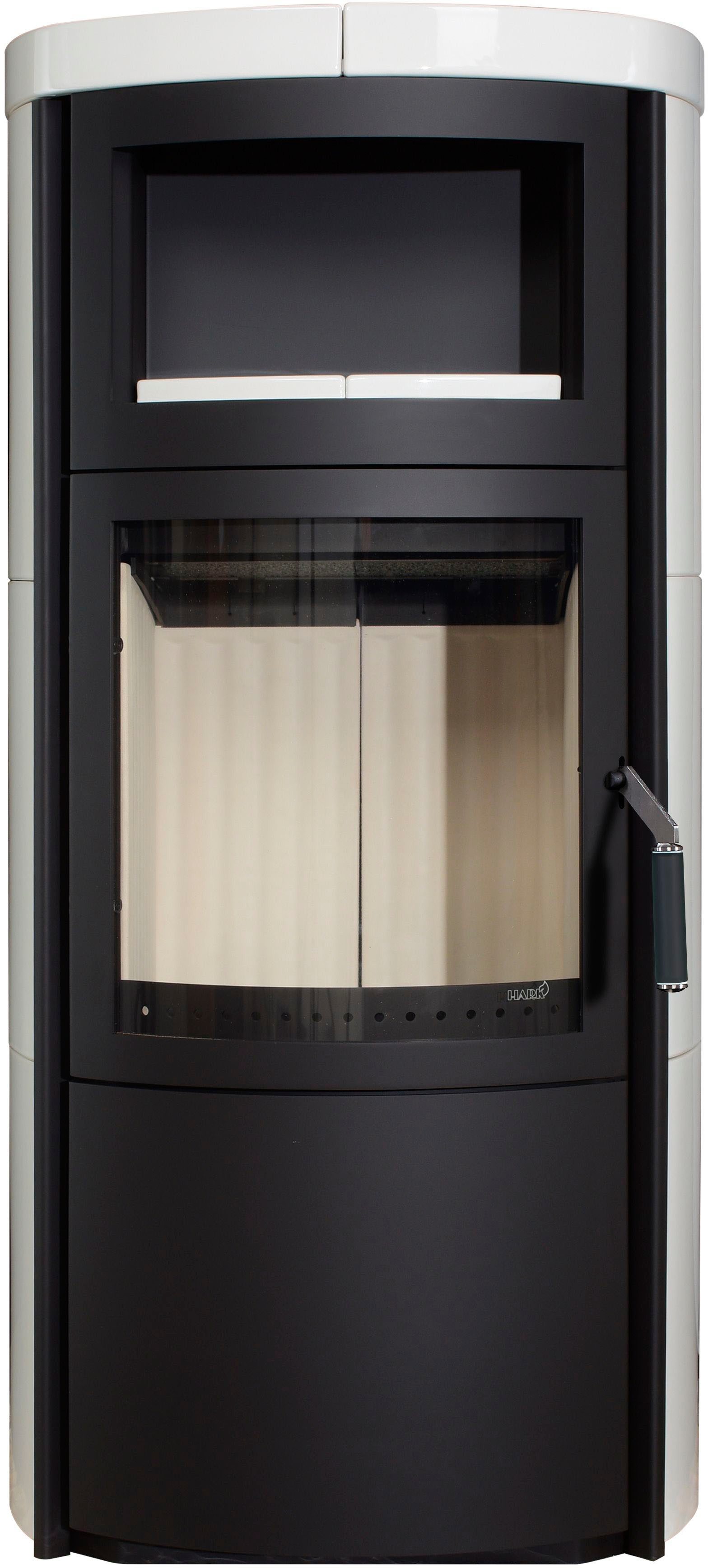 HARK Kaminofen »Vito WW GT ECOplus 8,4 KW«, 3,3 kW, Dauerbrand, creme-weiss