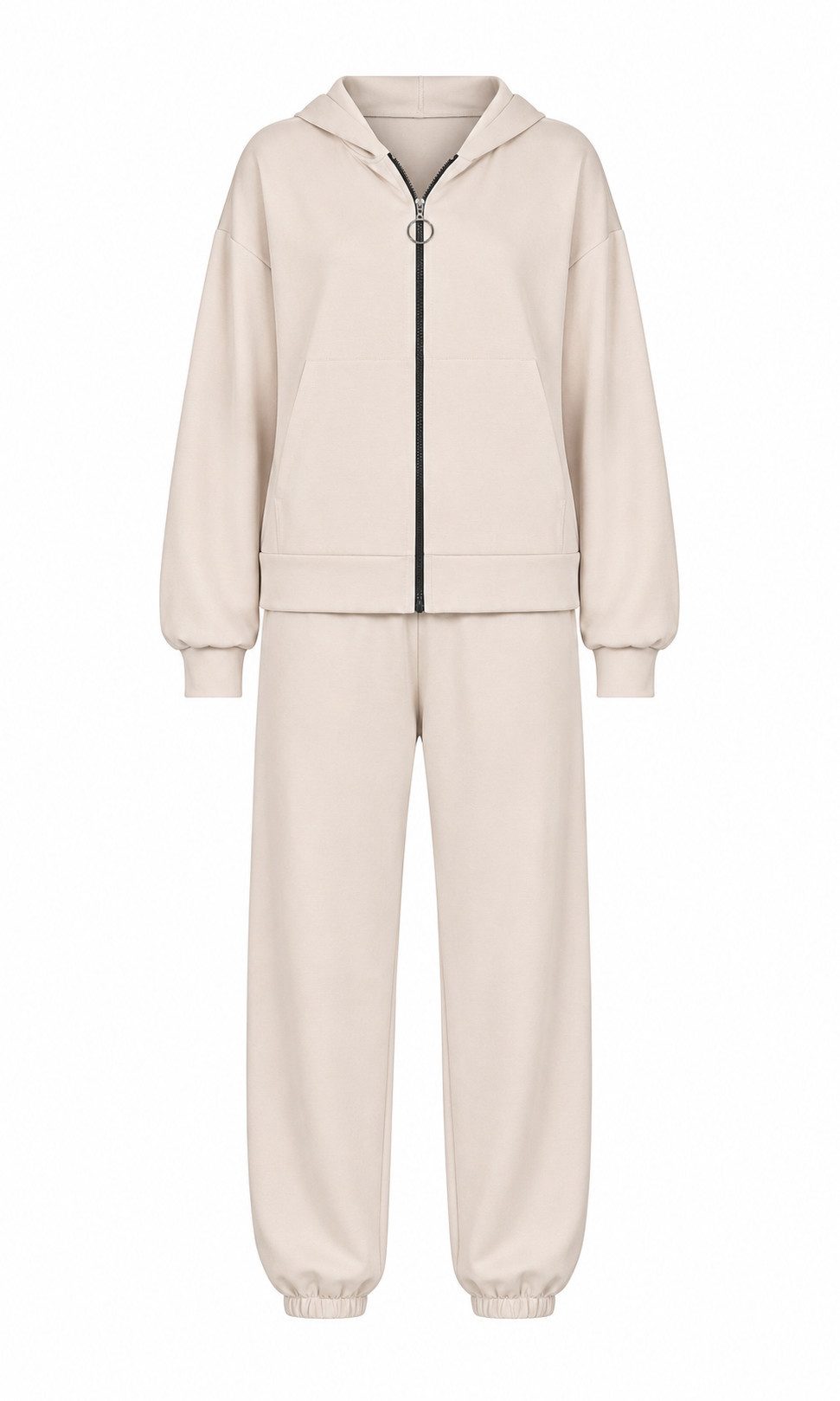 simaranda Jogginganzug Damen Jogginganzug 618 36-42 Beige