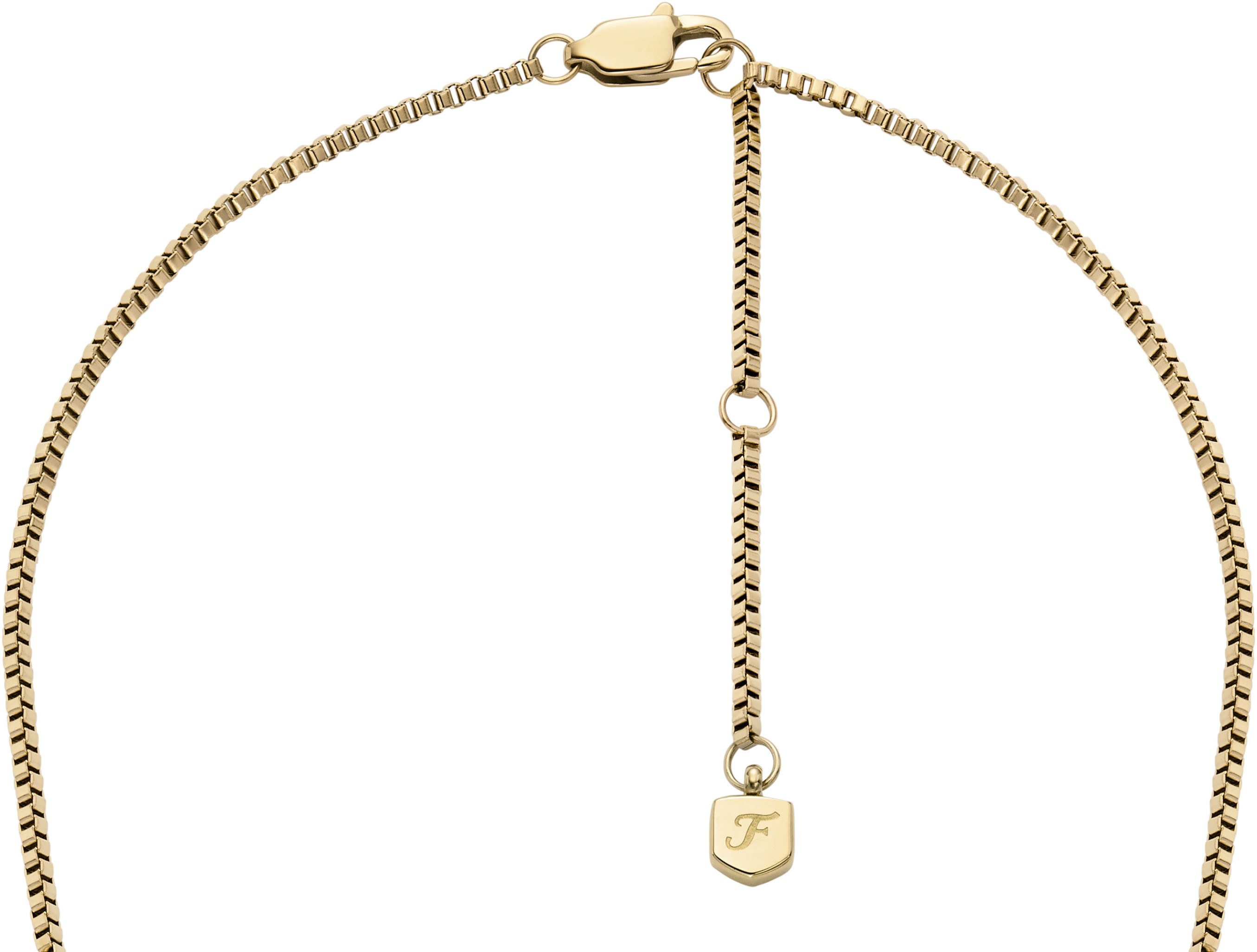 Fossil Kette ohne Anhänger Schmuck Gesc...