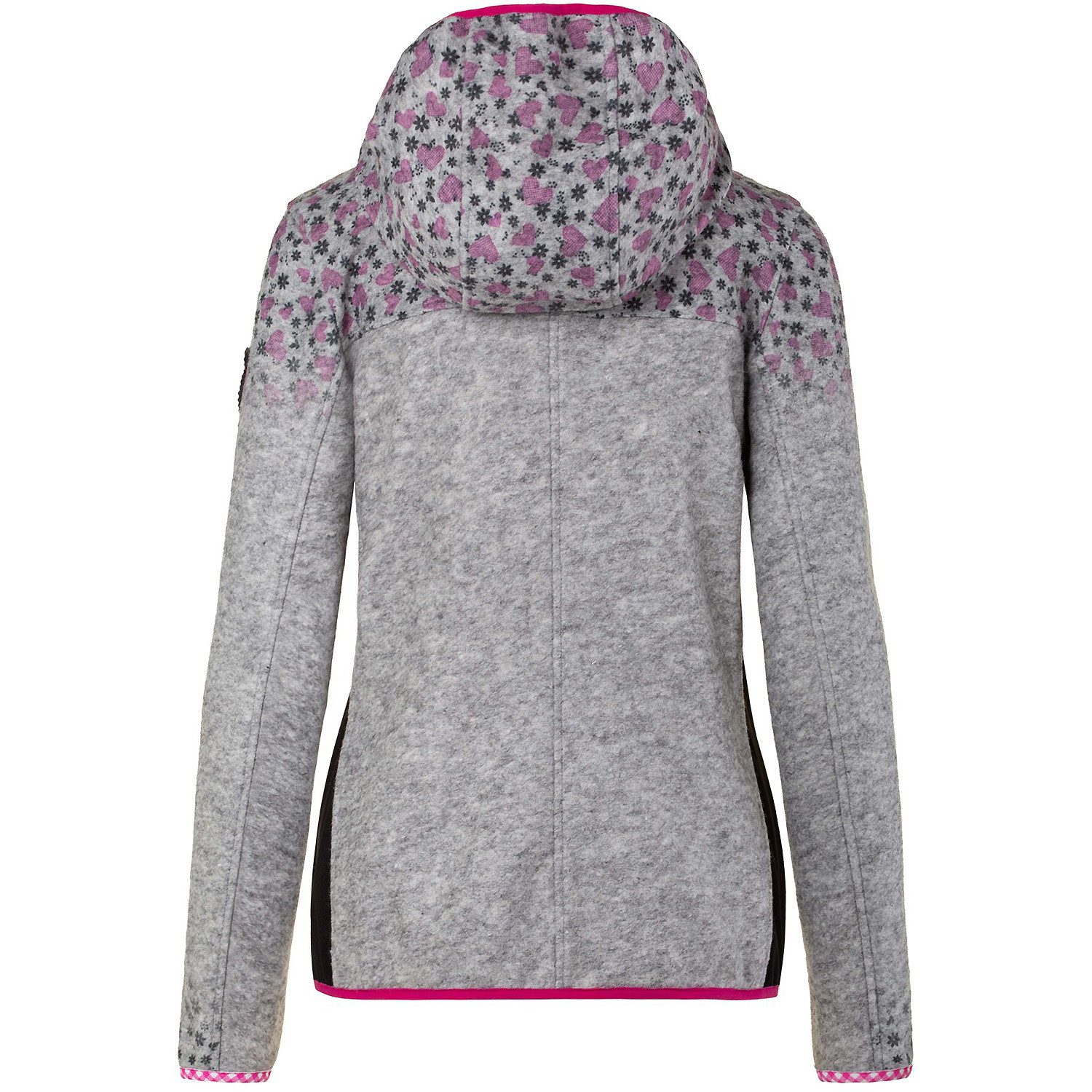 Almgwand Fleecejacke Fleecejacke Goppeskopf günstig online kaufen
