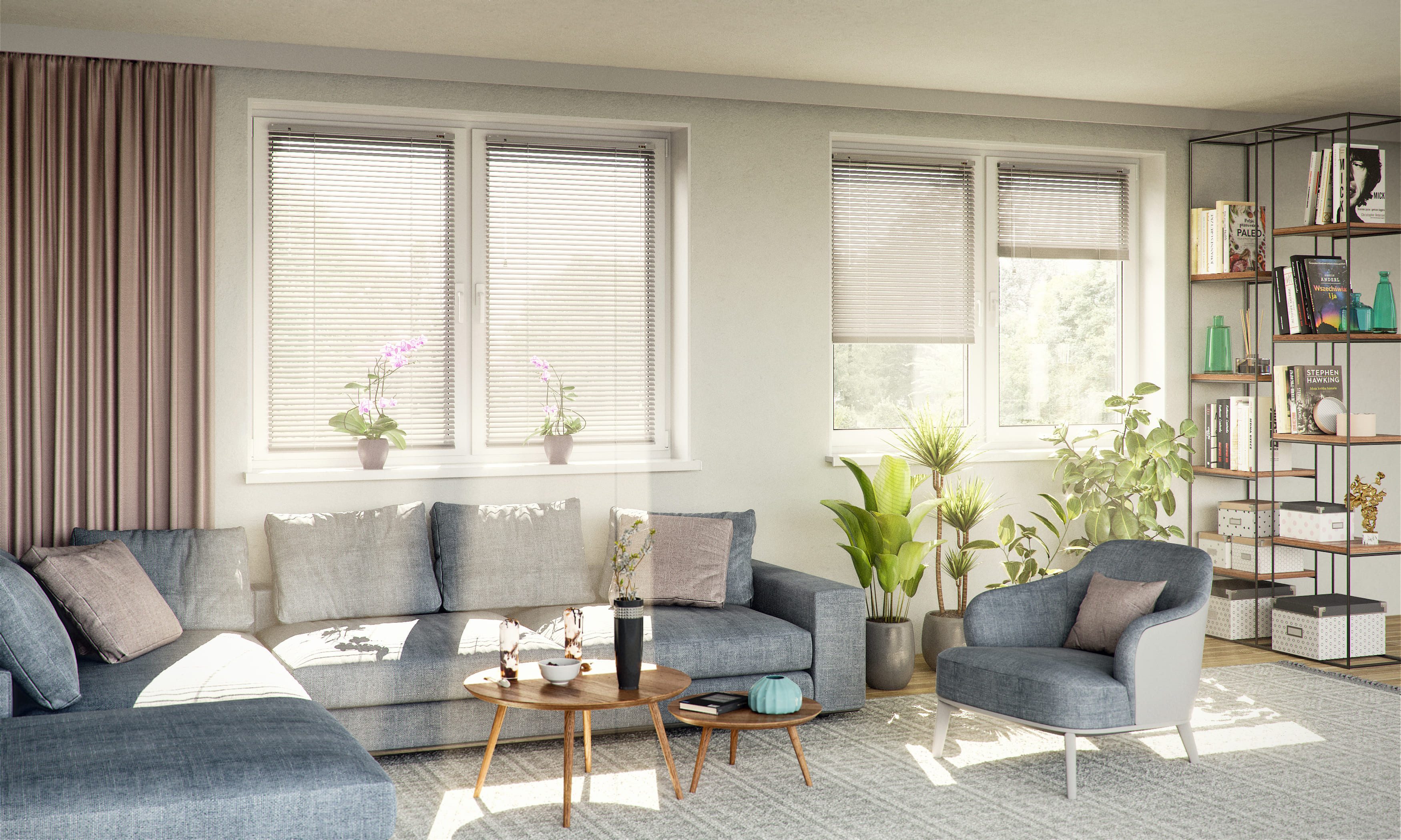 Sonello Jalousie Klemmfix ohne u. mit Bohren 30cm x 100cm Schwarz Aluminium günstig online kaufen