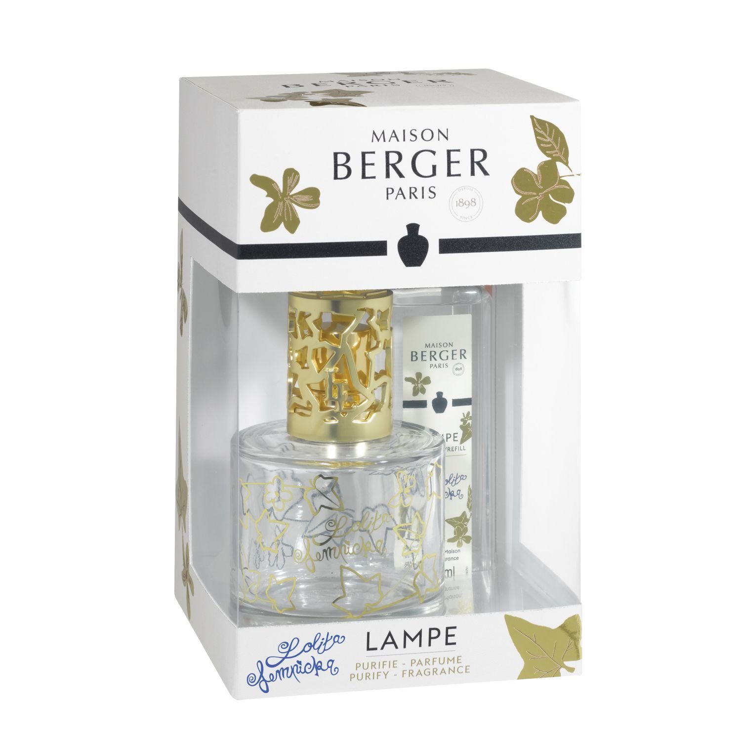 MAISON BERGER PARIS Duftlampe Geschenkset Lolita Lempicka Transparent