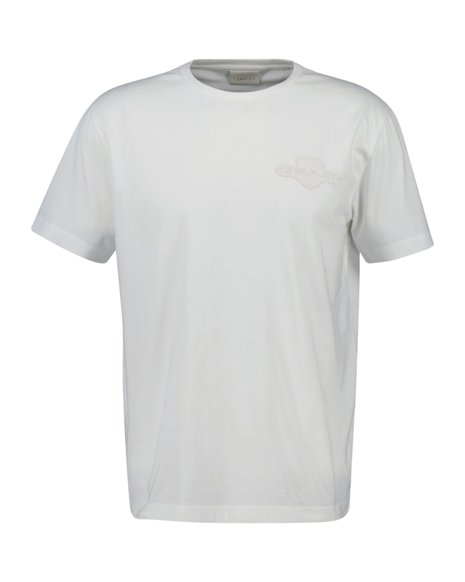 Gant T-Shirt REG TONAL SHIELD SS T-SHIRT Stickerei, Rundhals, regular fit günstig online kaufen