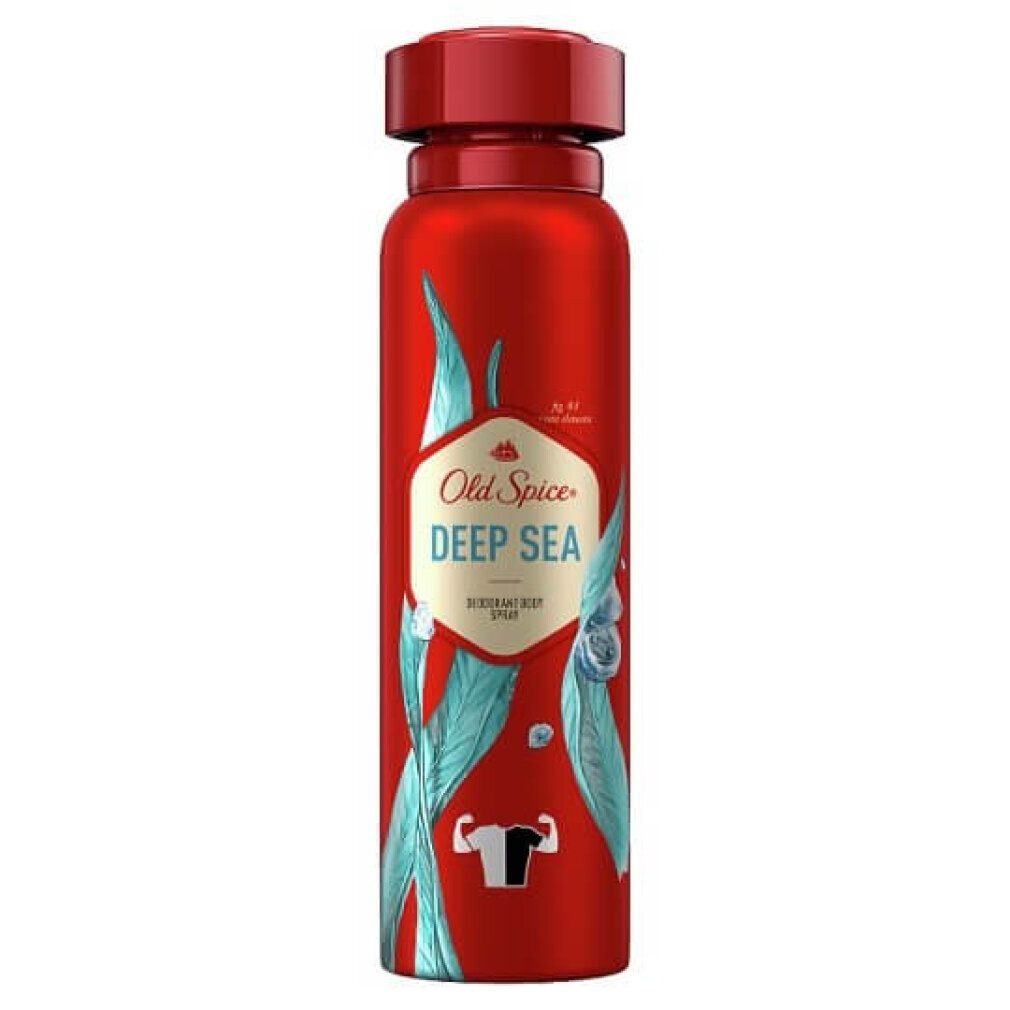 Old Spice Deo-Roller Deep Sea (Deodorant Body Spray) 150 ml