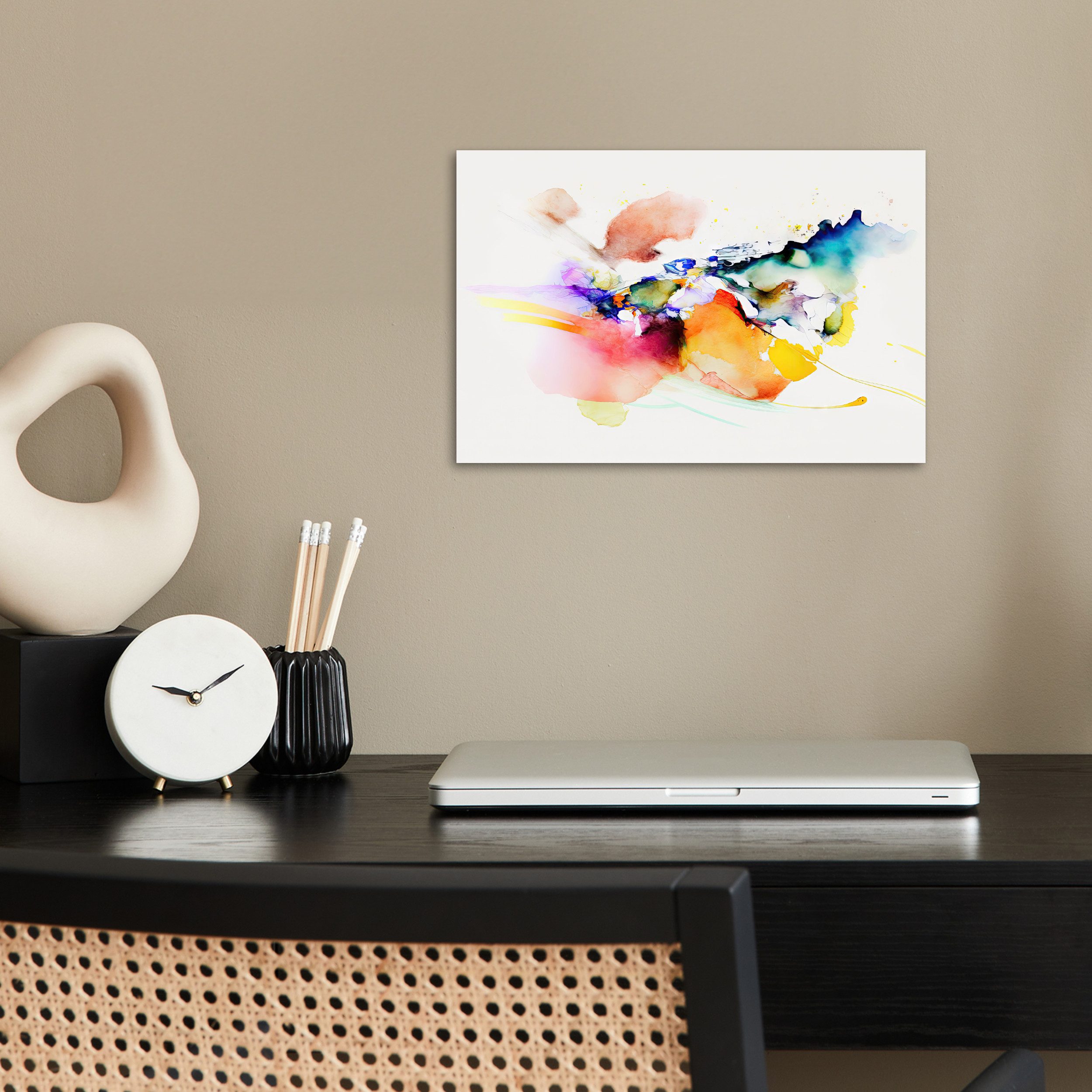 MuchoWow Poster Aquarell - Regenbogen - günstig online kaufen