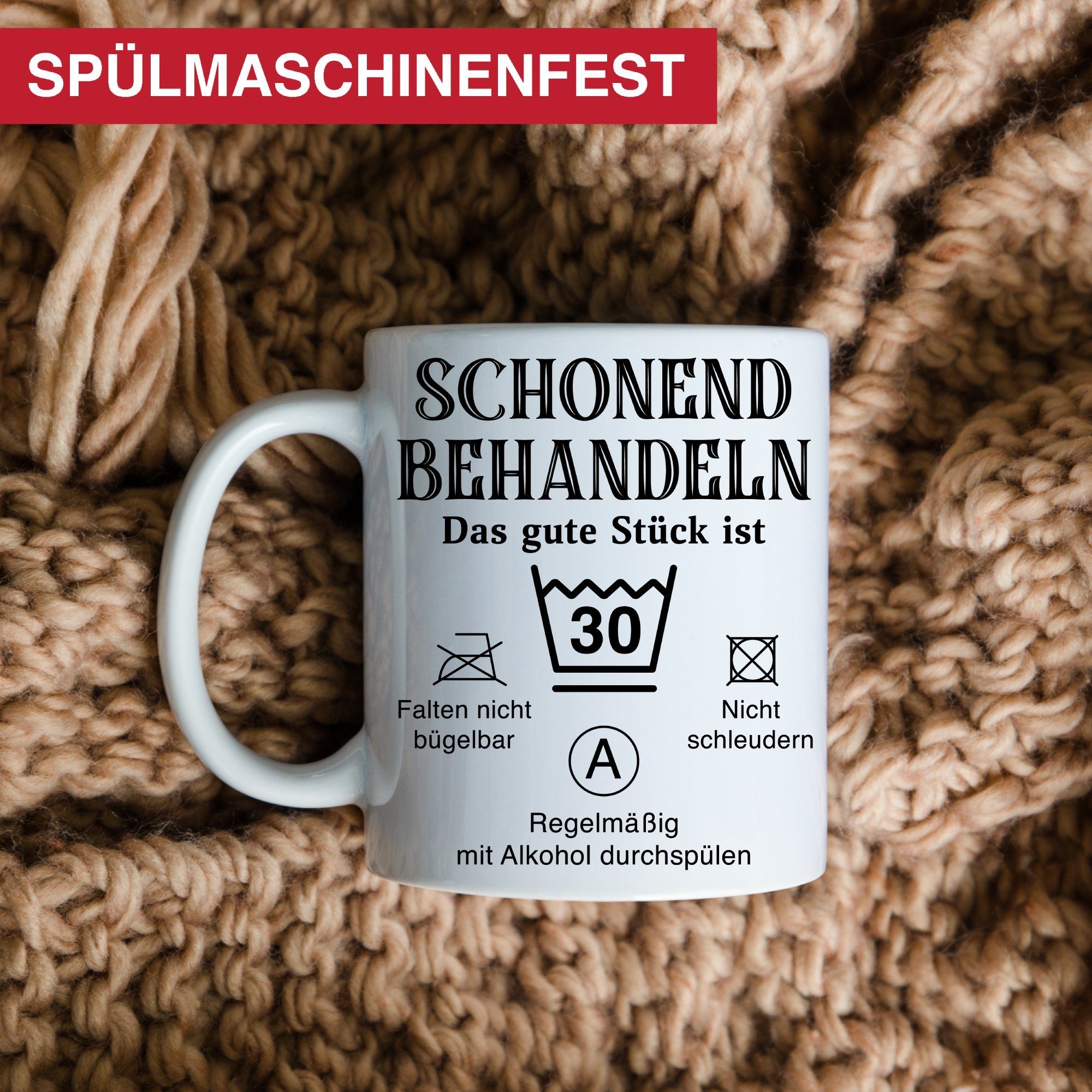 Giftandprint Tasse Runder Geburtstag 30 Geschenk 30er - 90er Geschenkidee Vater Männer, 30-tlg., Inkl. Geschenkbox, beidseitig, 30er Geburtstag, 50er Geburtstag – Bild 4 von 4