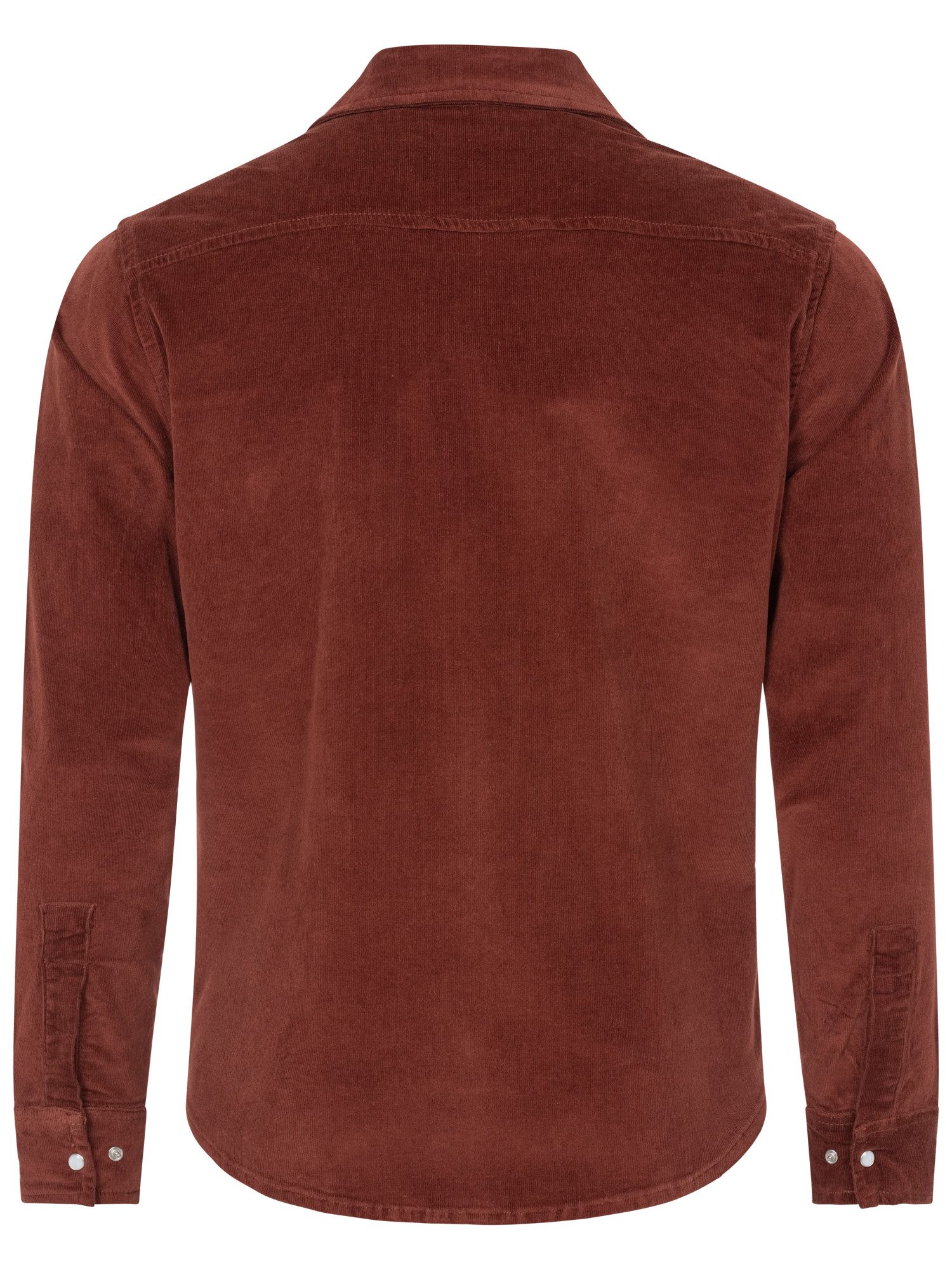 Rock Creek Outdoorhemd Cordhemd Herren Hemd H-412 Langarm, Kentkragen