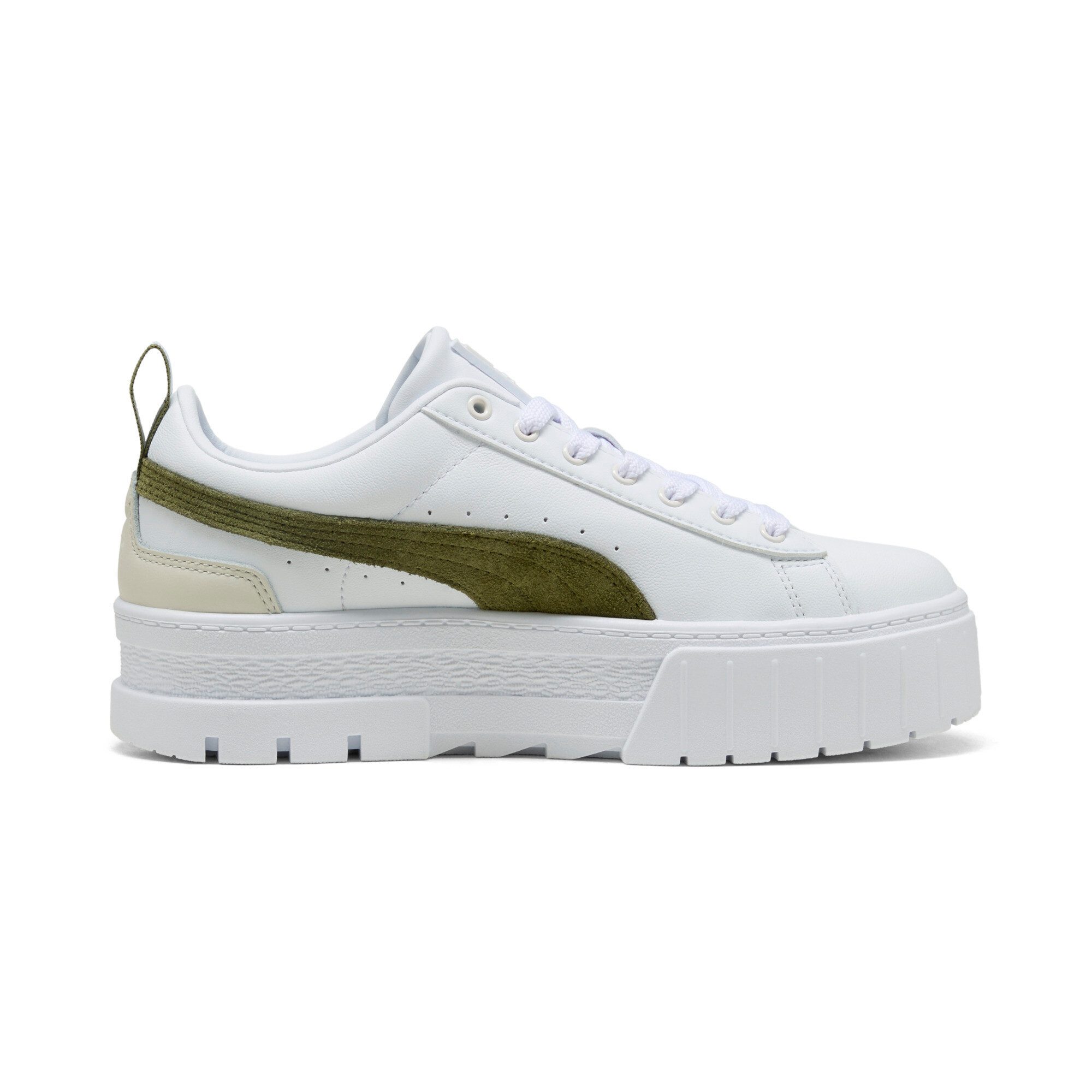 PUMA MAYZE LTH WN'S Sneaker mit Plateau-Sohle, herausnehmbare Innensohle