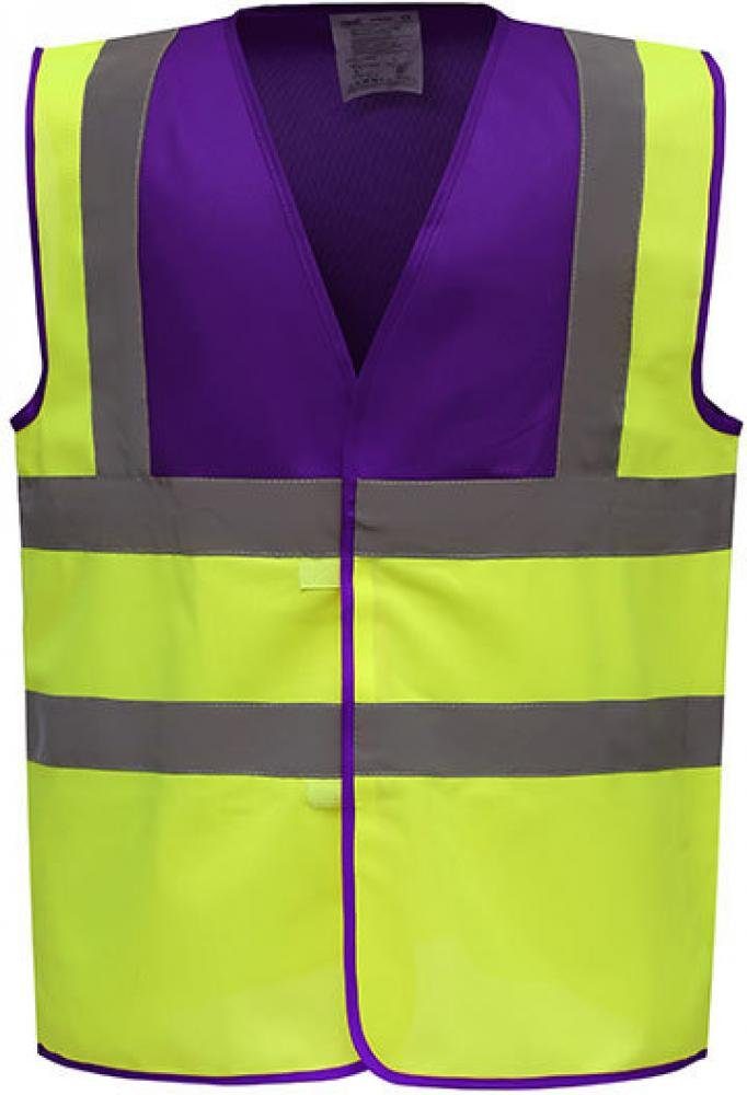 Purple Yoke/Hi-Vis Yellow