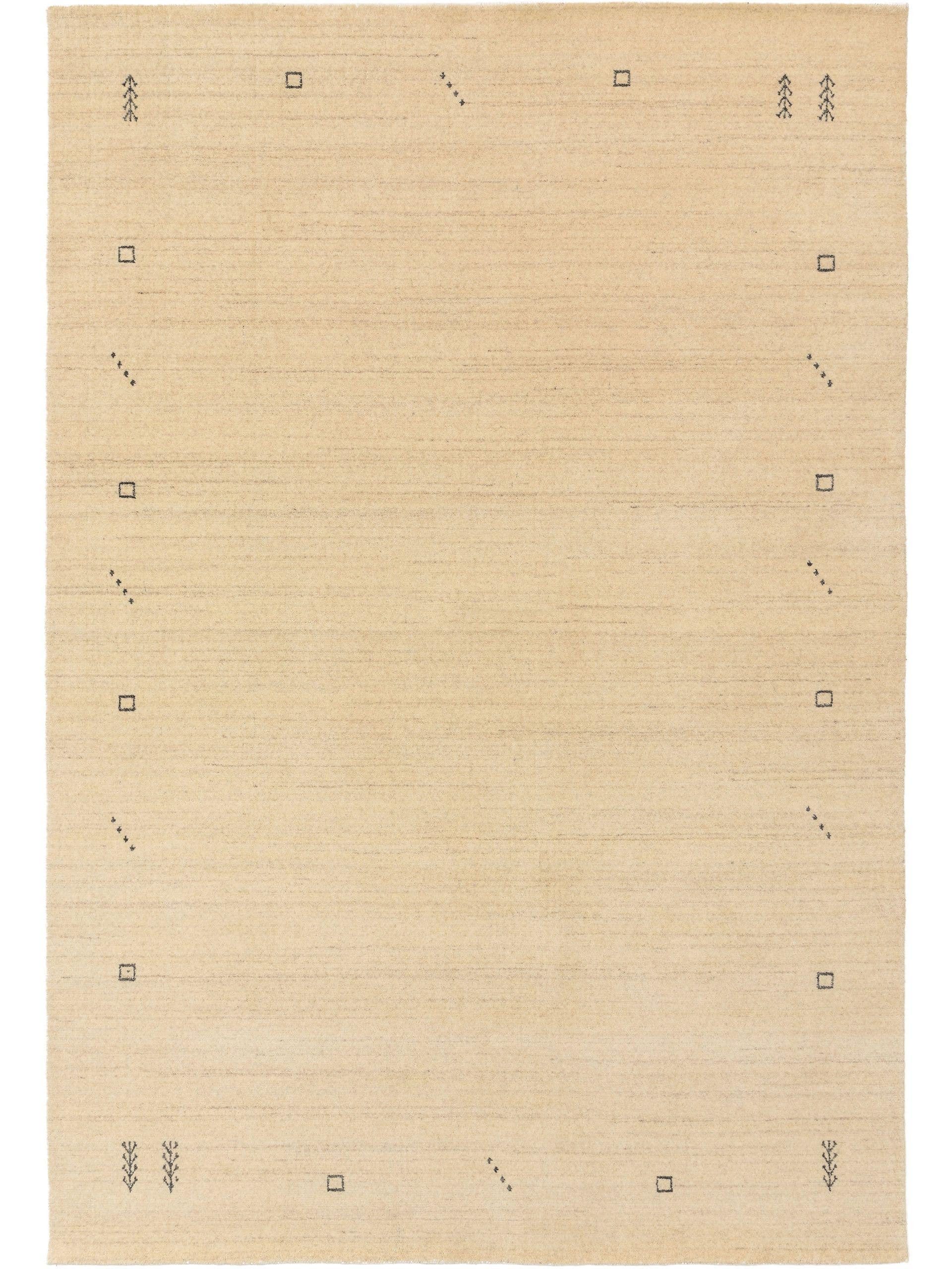 benuta Wollteppich Jamal, rechteckig, Höhe: 6 mm, Kunstfaser, Berber, Ethno günstig online kaufen