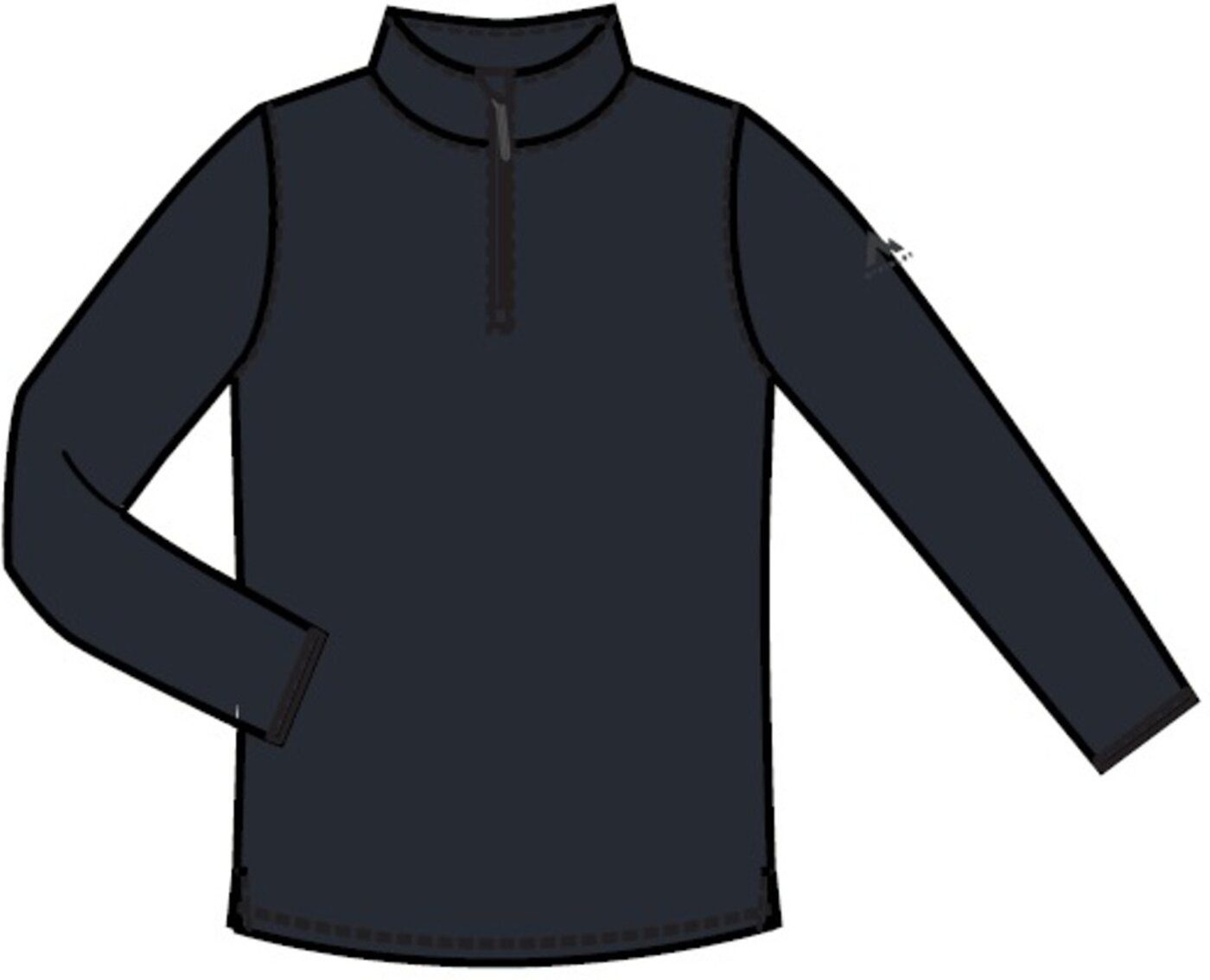 McKINLEY Rollkragenpullover He.-T-Shirt Amarillo ux NAVY günstig online kaufen