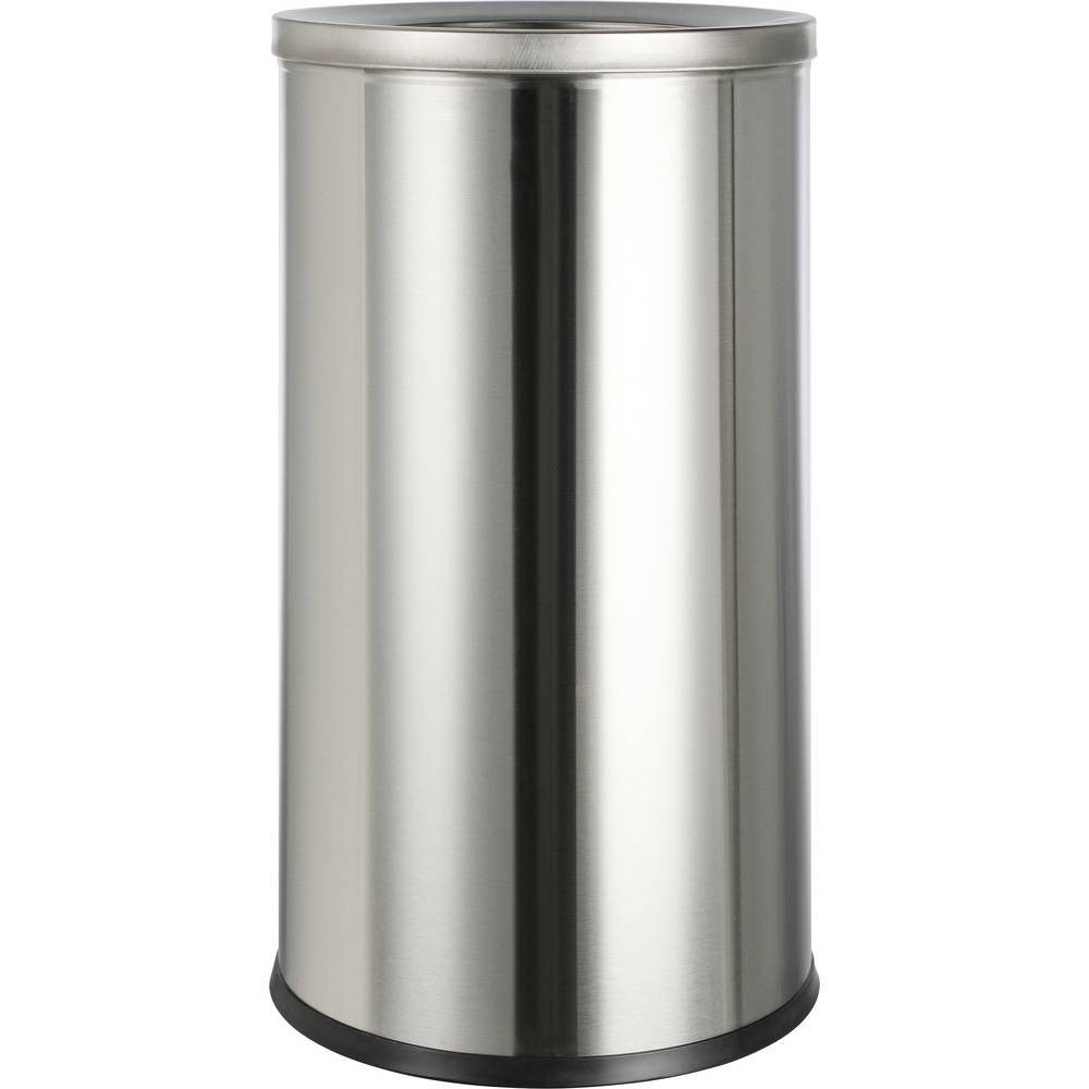 Elevar Papierkorb SP-SWB-001 Abfalleimer 50 l (x H) 38 cm x 73 cm Edelstahl Aluminium