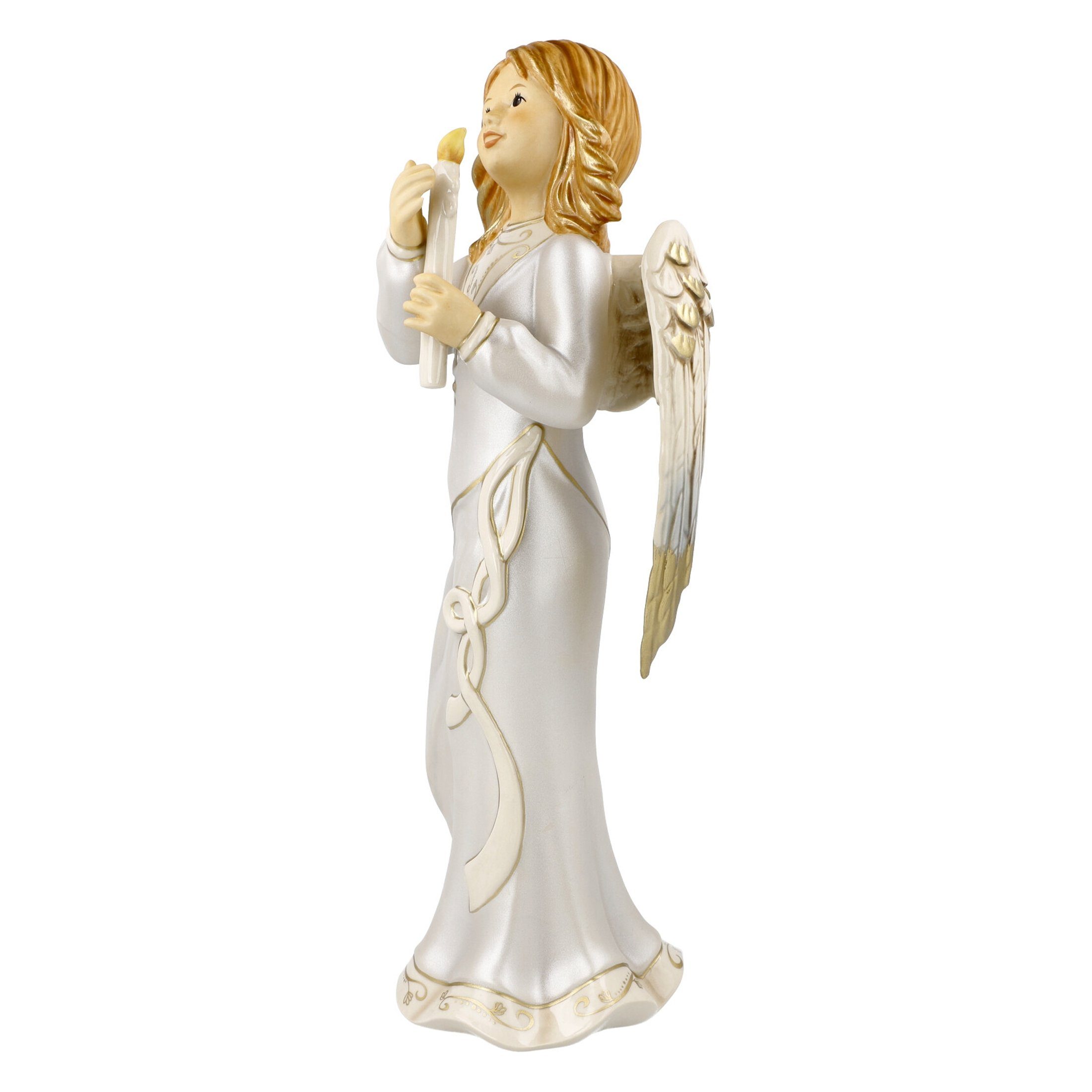 Goebel Engelfigur Gloria - Im Licht, Inklusive Geschenkverpackung