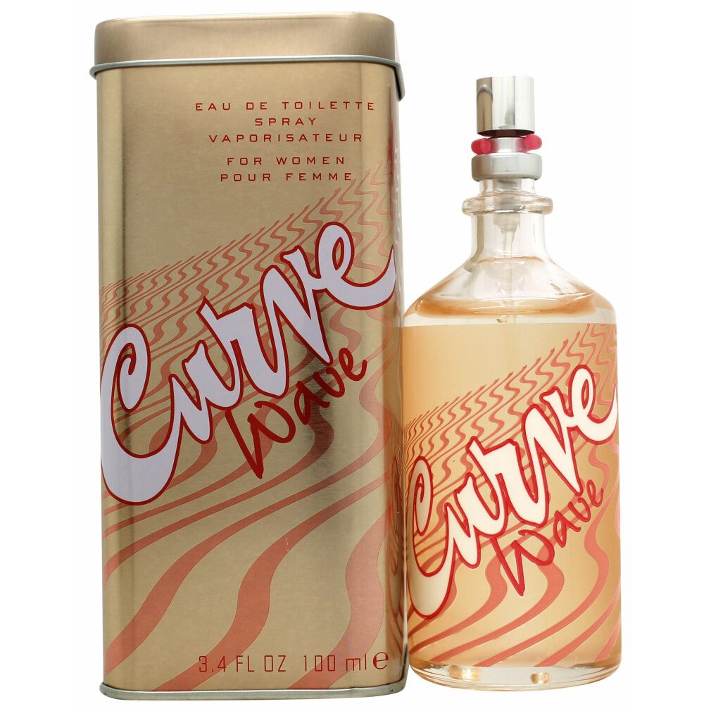 Liz Claiborne Eau de Toilette Curve Wave Eau de Toilette für Frauen