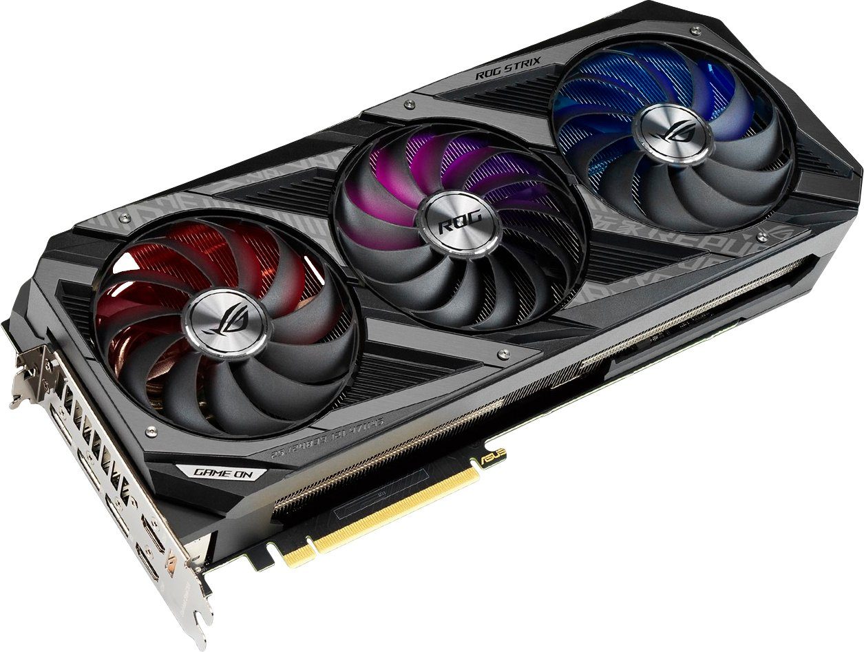 Asus ROG STRIX RTX 3090 24G GAMING Grafikkarte (24 GB, GDDR6X)