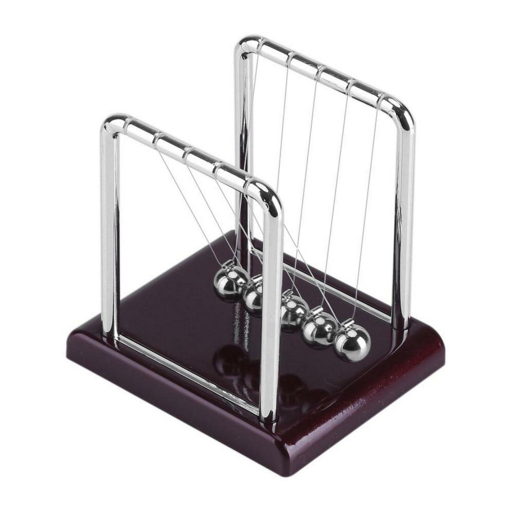 Dekoobjekt Pendelkugeln Newton Schreibtisch XXL Physikspielzeug für Schreibtisch