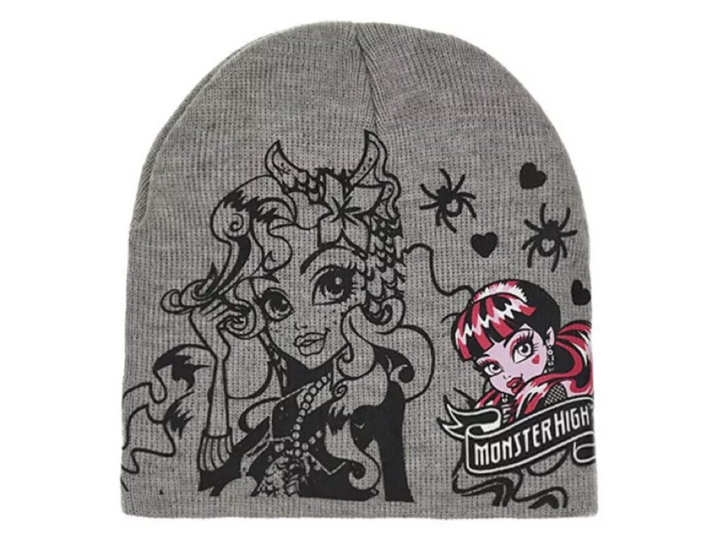 Monster High Beanie Monster High Wintermütze Mütze