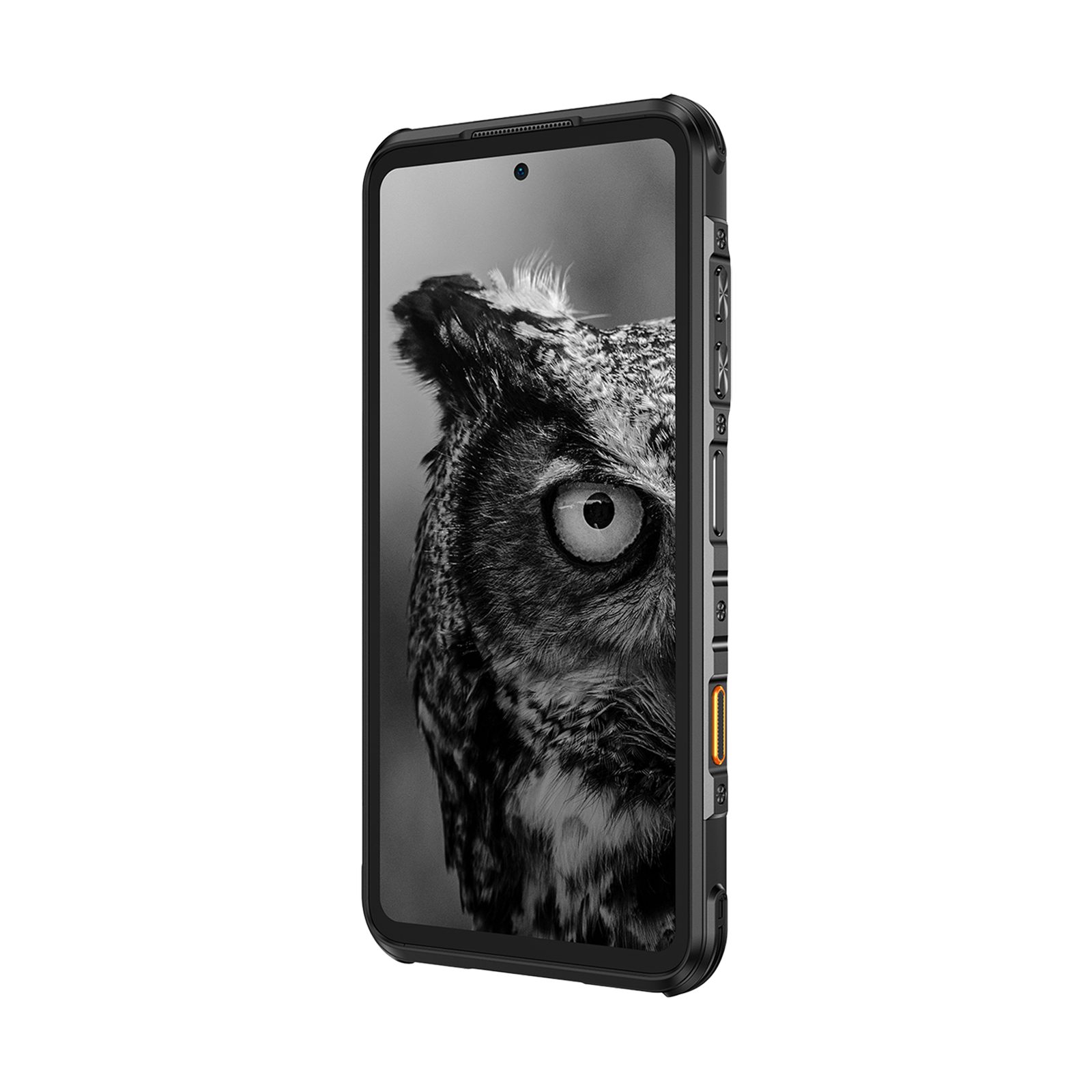 RugOne Xever 7 Outdoor Rugged 5G eSim Handy Smartphone (512 GB Speicherplatz) schwarz