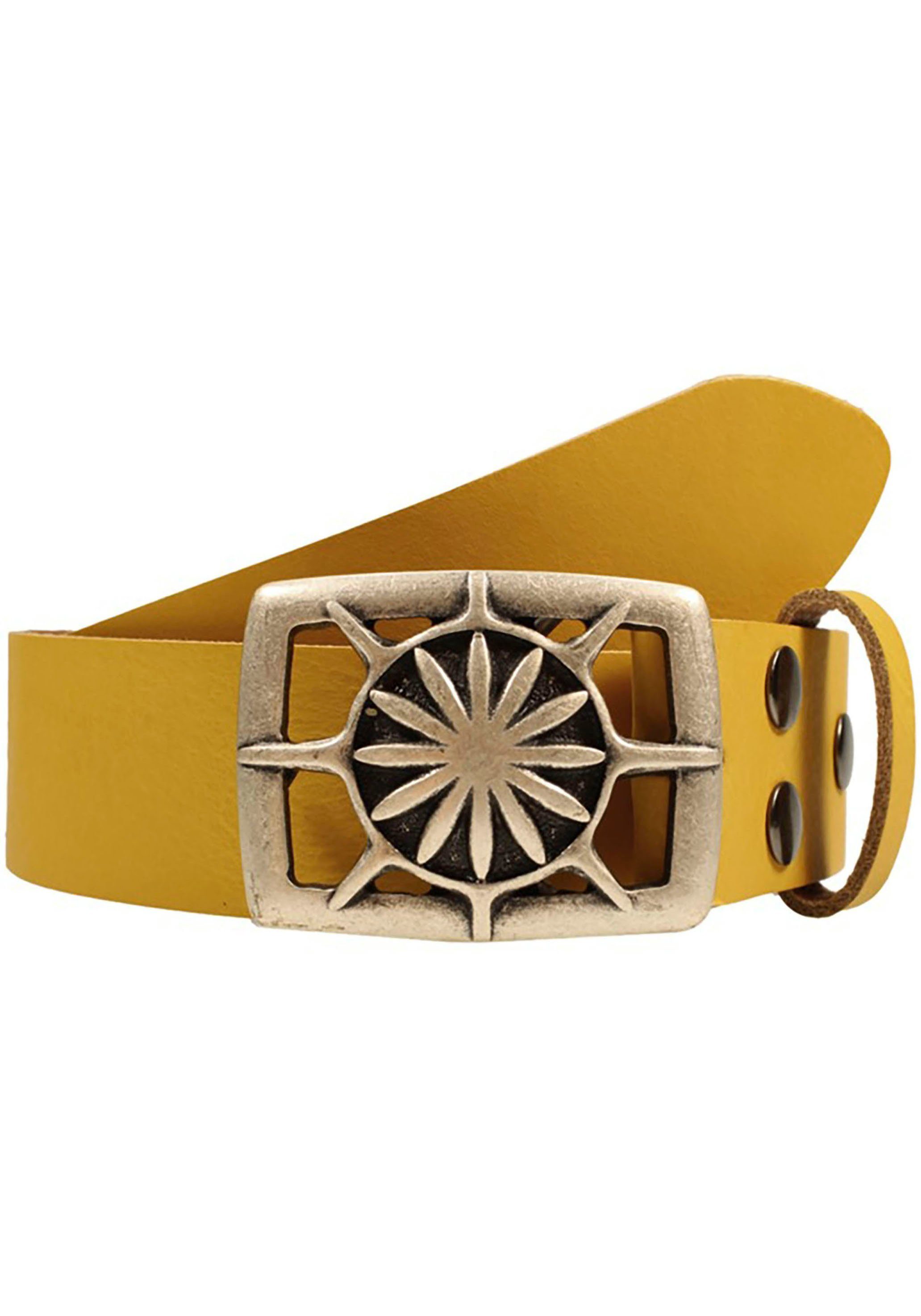 Rettungsring Gürtel Ledergürtel mit austauschbarer Schließe günstig online kaufen