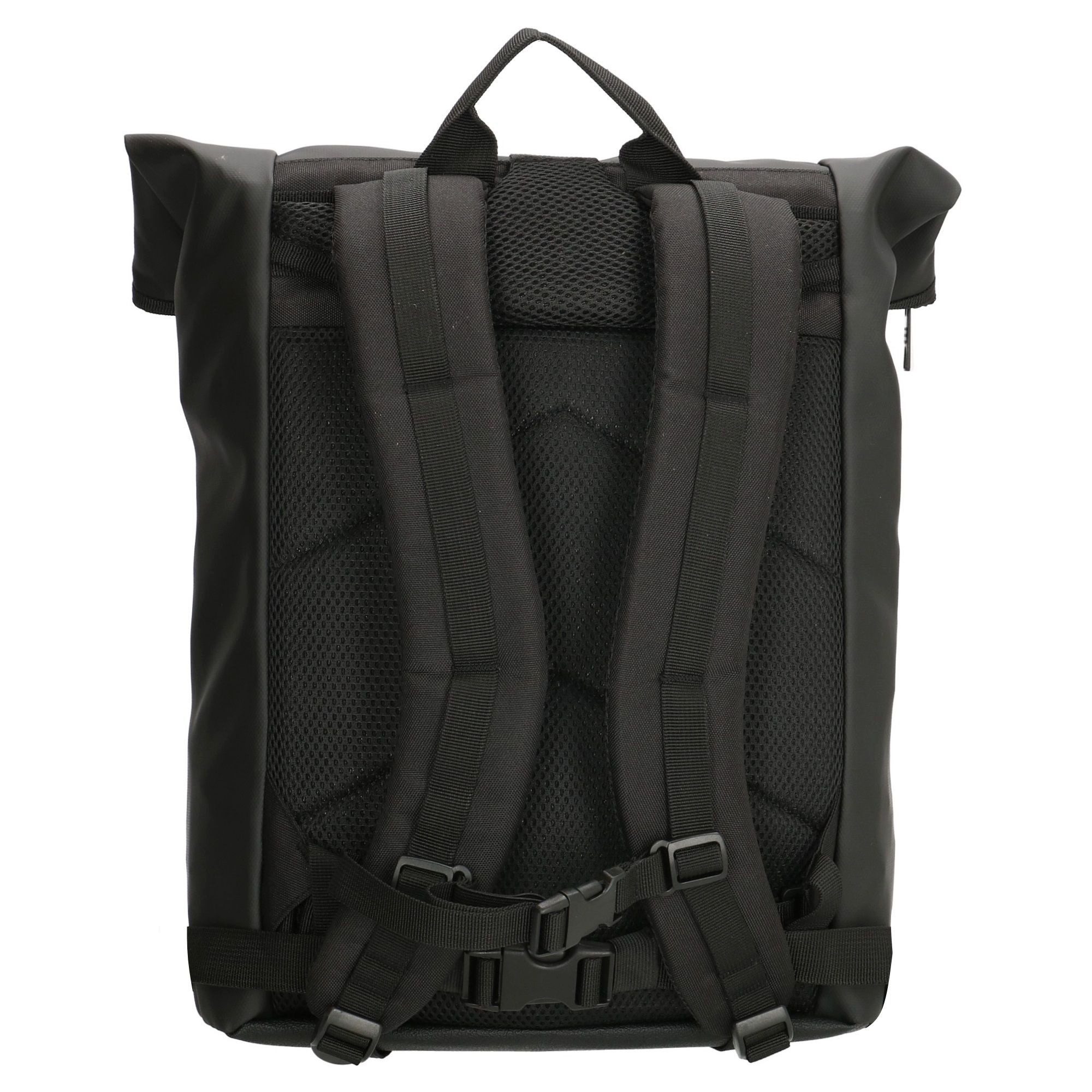 Christian Wippermann Rucksack Großer Damen Herren Roll up Rucksack Plane Tasche (einzeln), Fahrradrucksack Kurier Rollup Bag