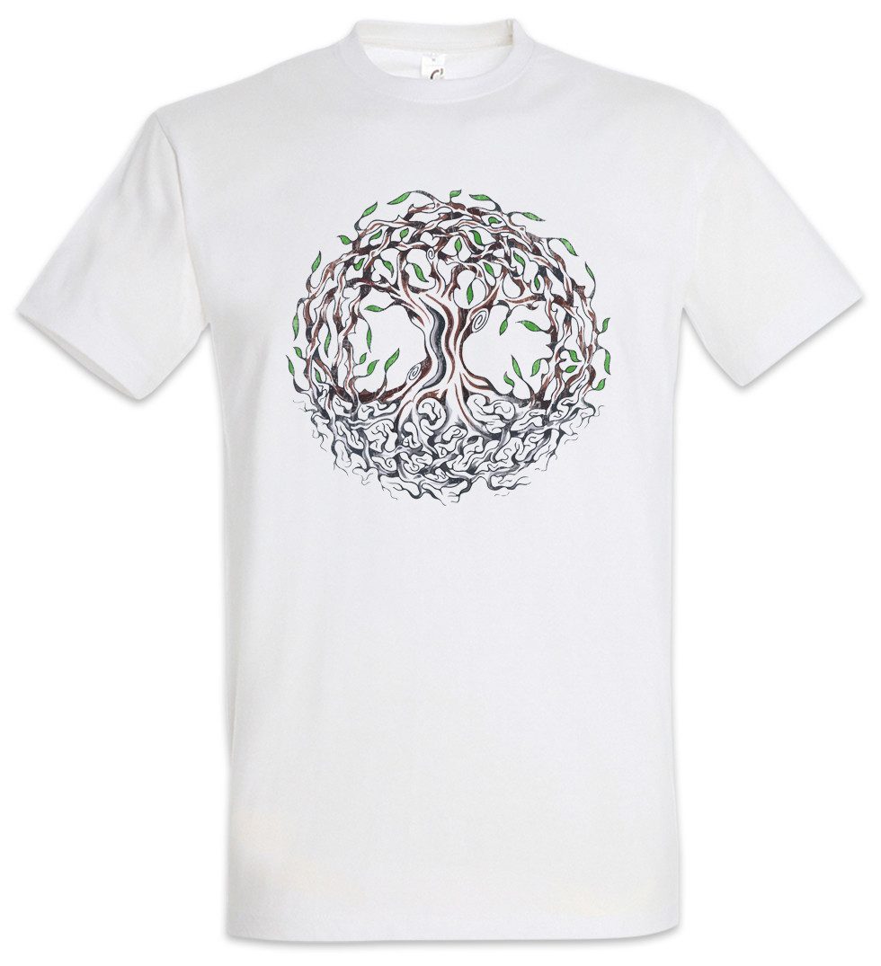Urban Backwoods Print-Shirt Yggdrasil IX Herren günstig online kaufen