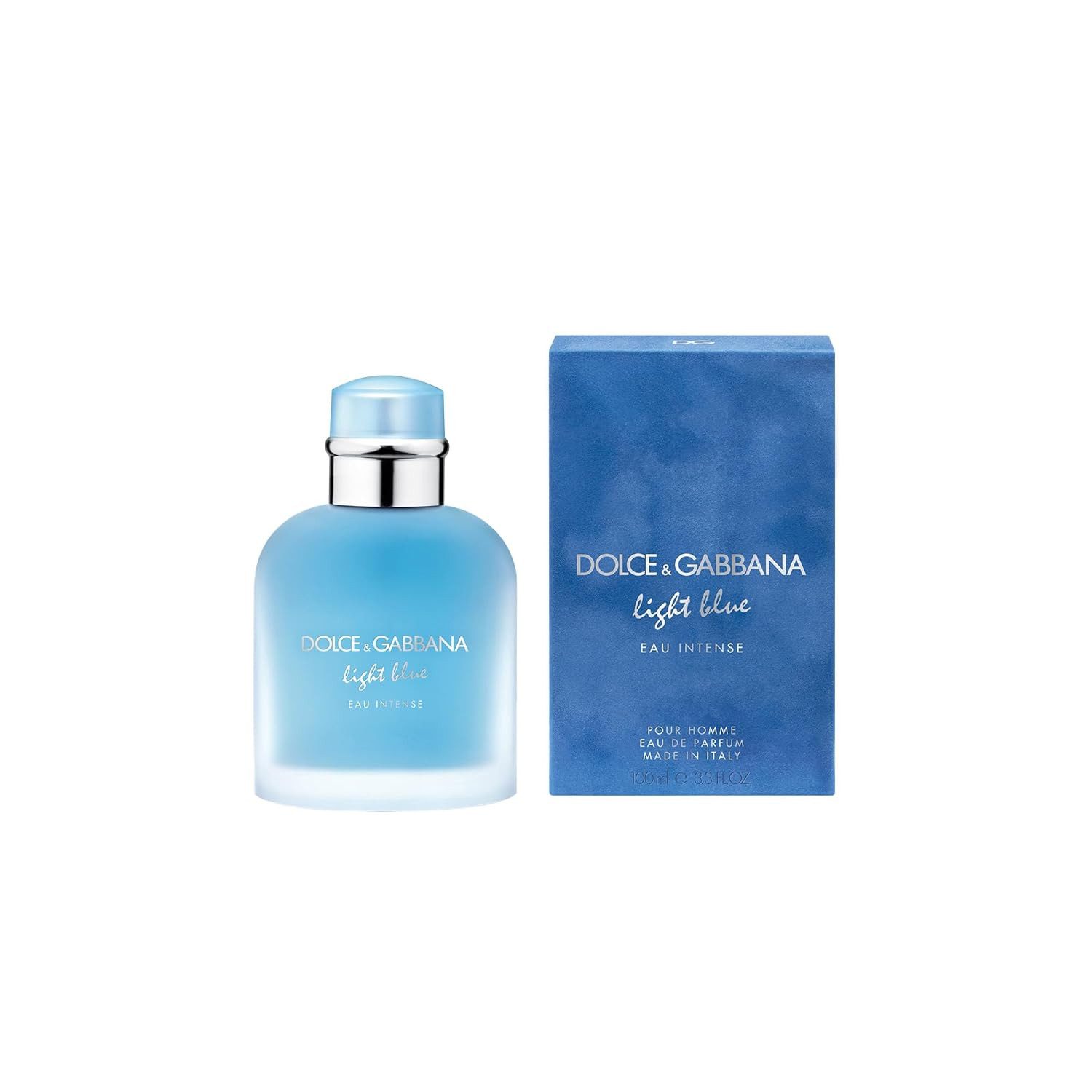 DOLCE & GABBANA Eau de Parfum Light Blue, Glasflakon, Parfüm EDP, Herrenduft