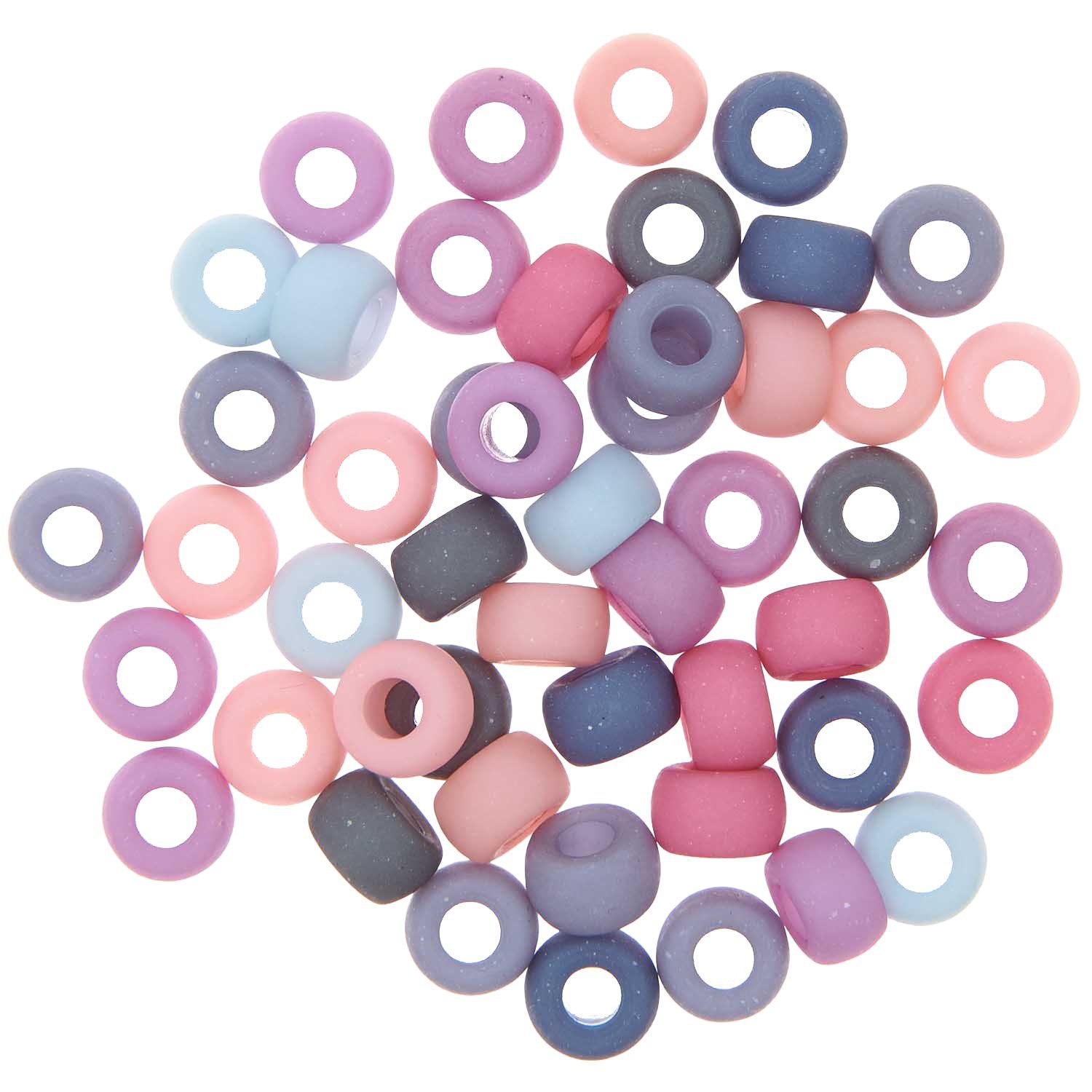 Thumbnail - Rico Design Bastelperlen itoshii Perlenmix Ponii Beads, (400-tlg), 400 Stück