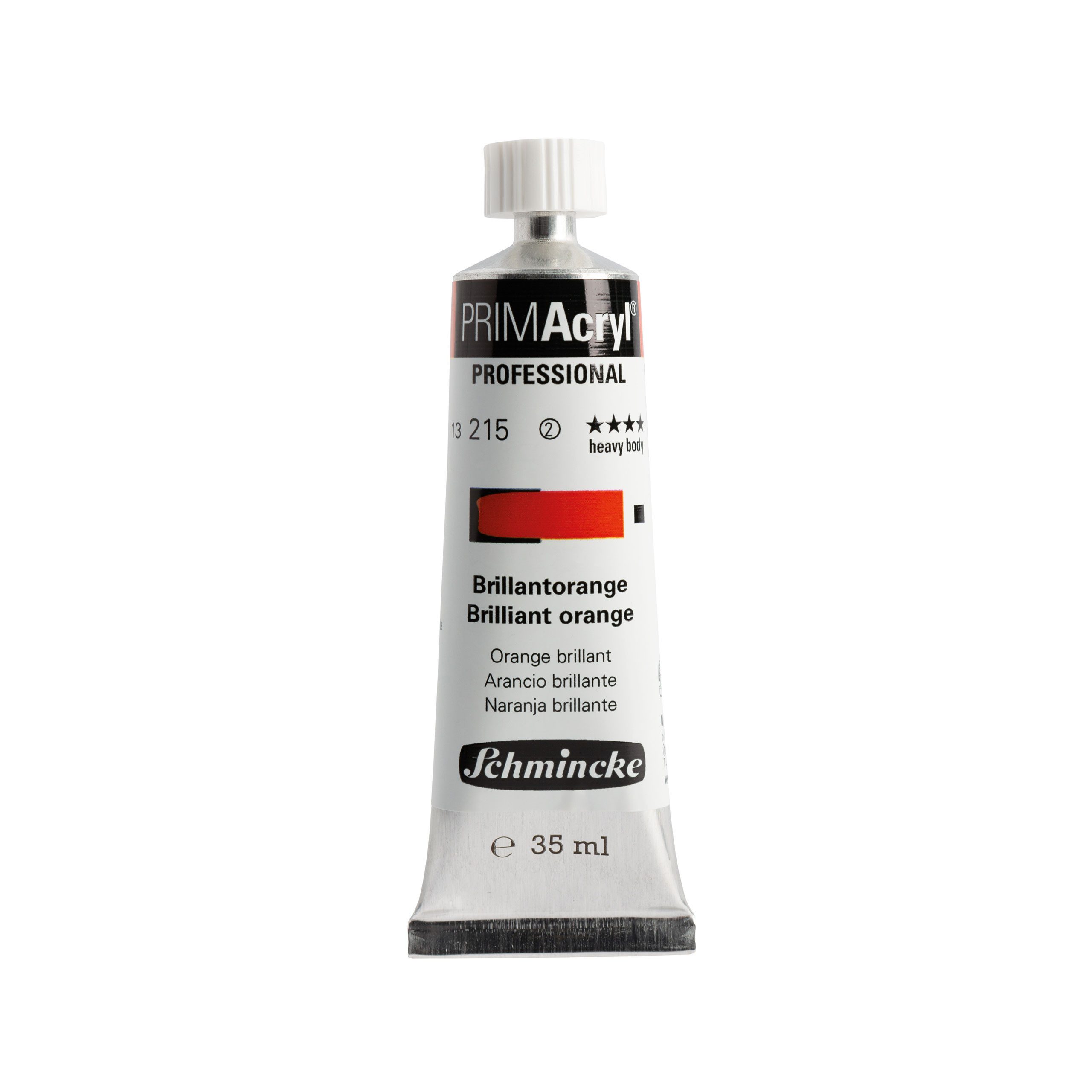Schmincke Acrylfarbe 35ml PRIMAcryl Brillantorange Acryl 13 215 009