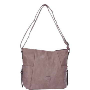 Antonio Umhängetasche Antonio Damen Handtasche Taupe (1-tlg)