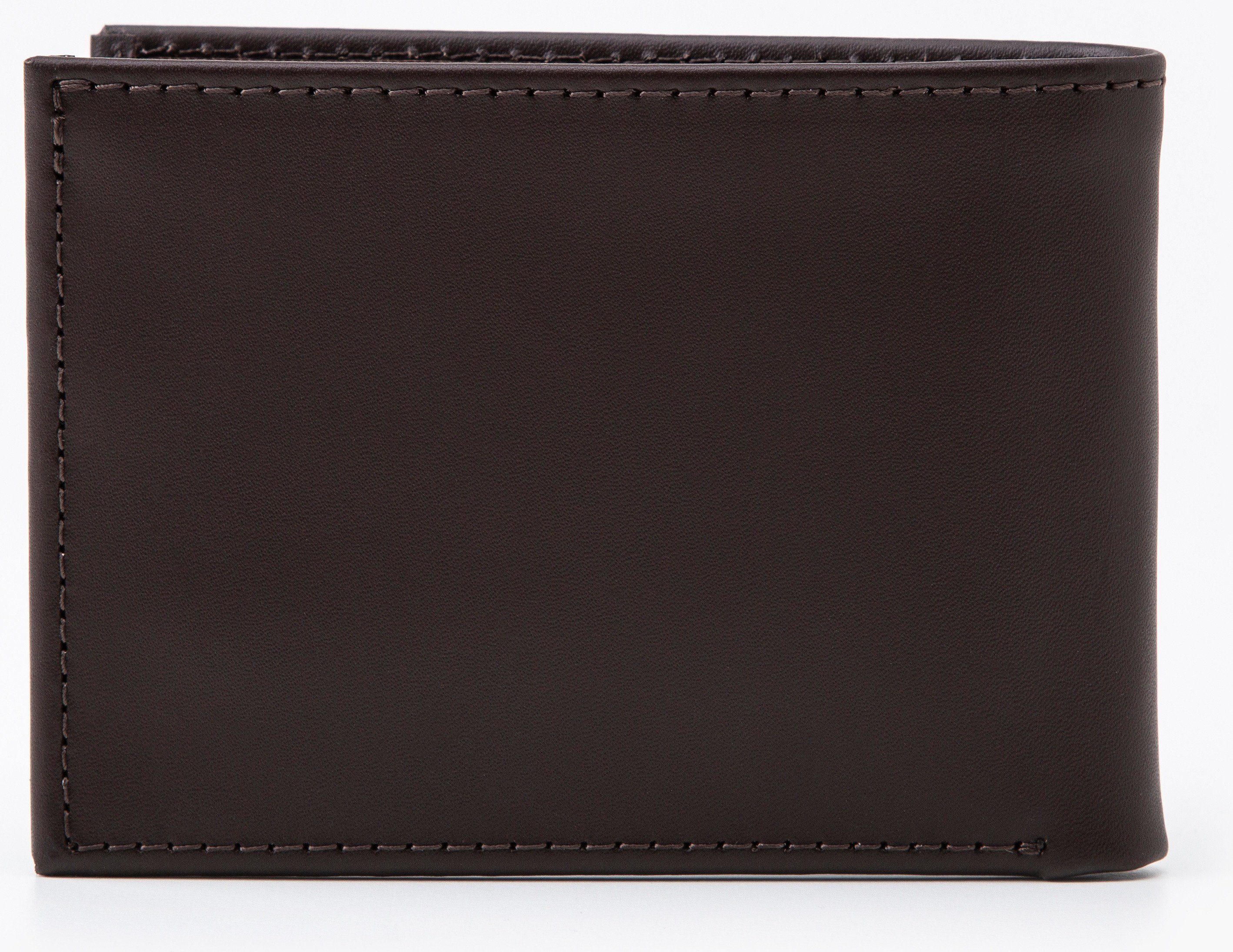 Levi's® Geldbörse BATWING BIFOLD braun ID