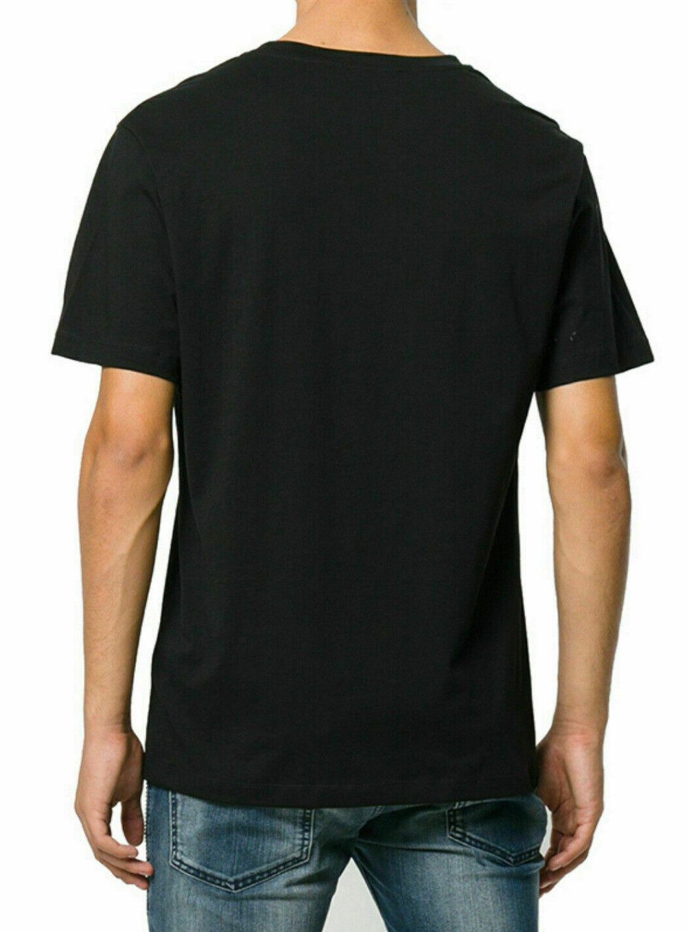 Balmain Paris T-Shirt Pierre Balmain Logo Baumwolle Top