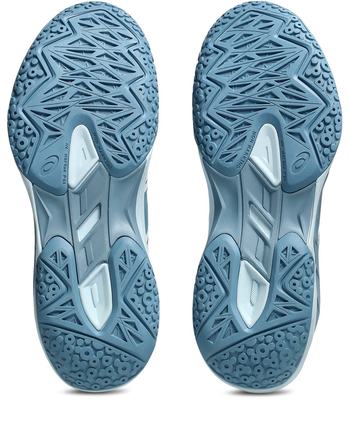 Asics GEL-POWERBREAK GS TUNA BLUE/PURE SILVER Handballschuh