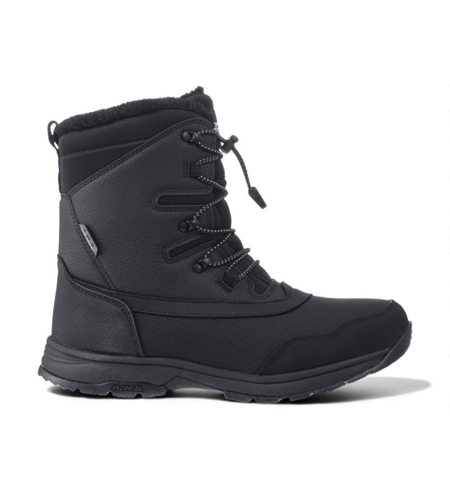 Icepeak Almont MR (warm gefüttert, wasserdicht) schwarz Herren Winterstiefe günstig online kaufen