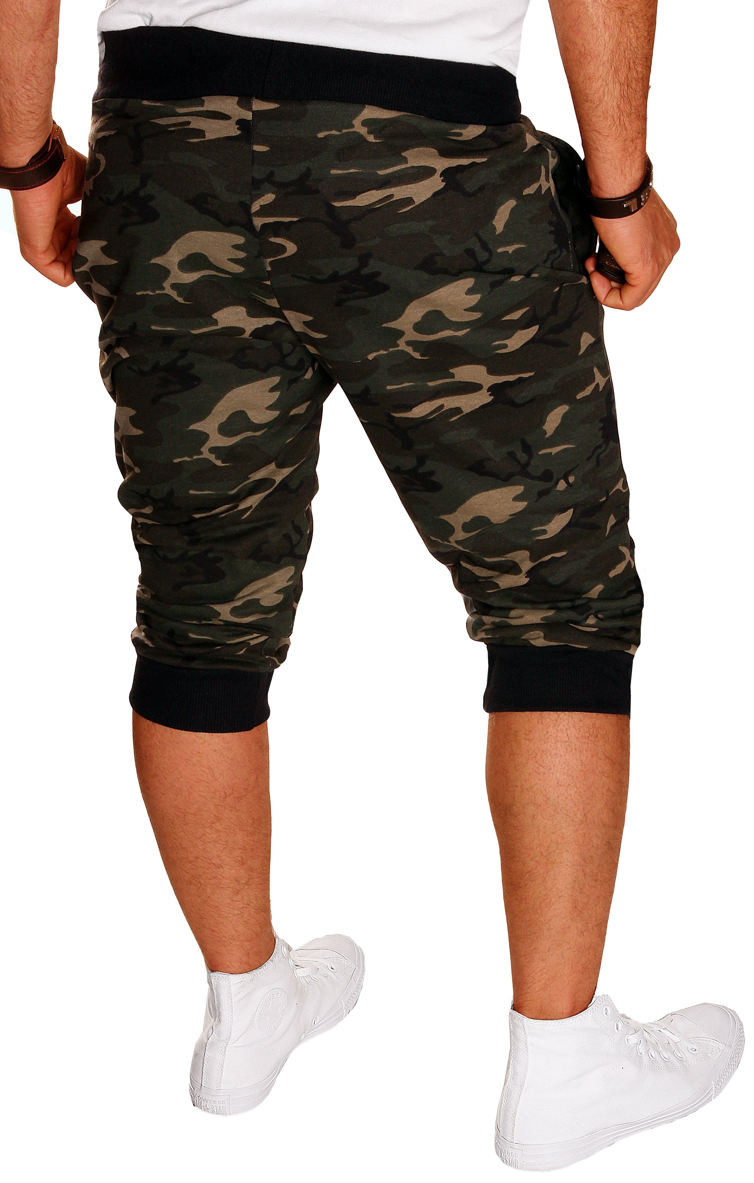 Jaylvis Bermudas Herren Short 3/4 Hose günstig online kaufen