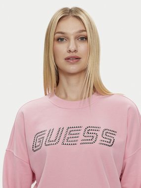 Guess Collection Sweatshirt - Basic Pullover mit Logo - SKYLAR CN SWEATSHIRT