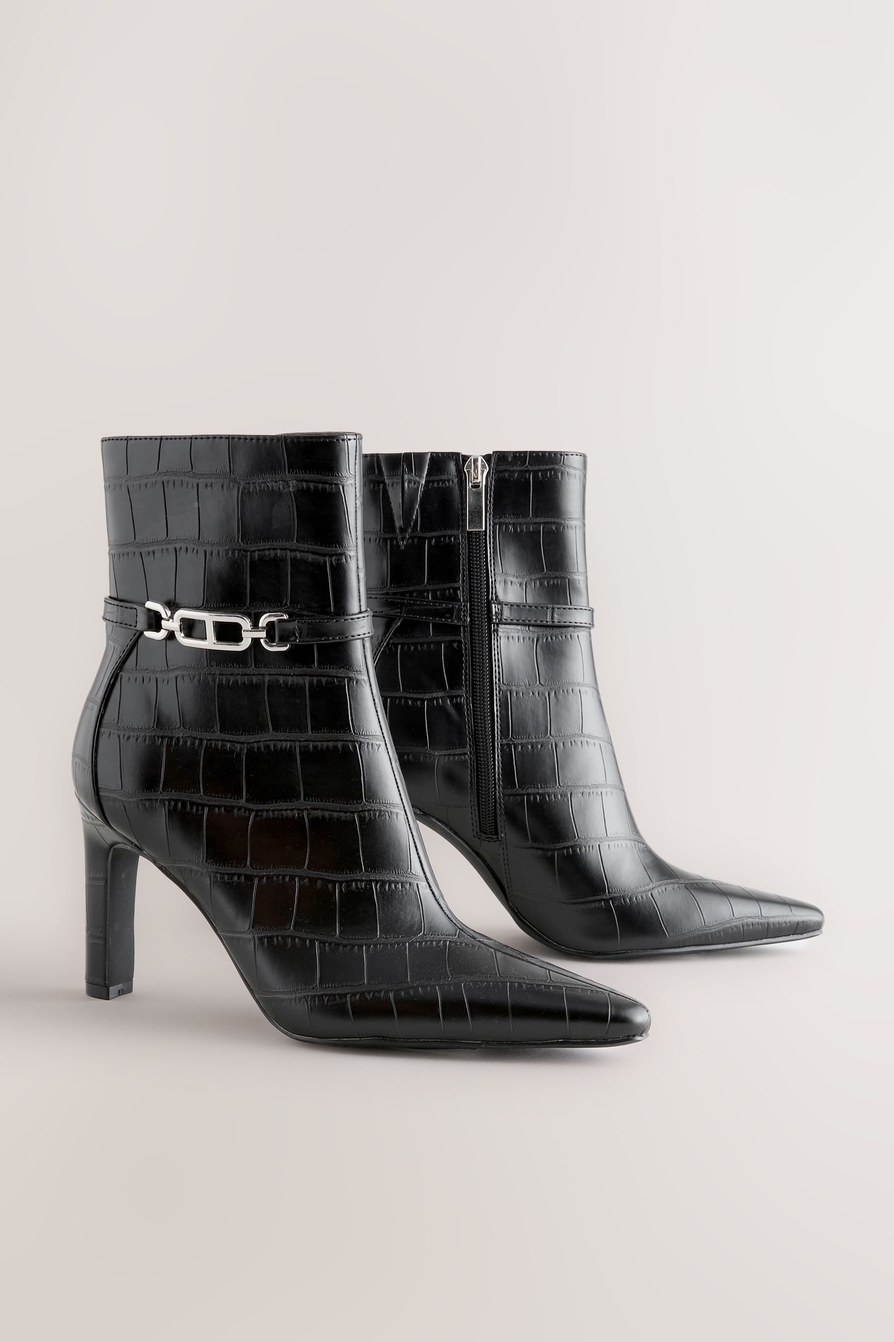 Next Forever Comfort® Stiefeletten mit Absatz Stiefelette (1-tlg) günstig online kaufen