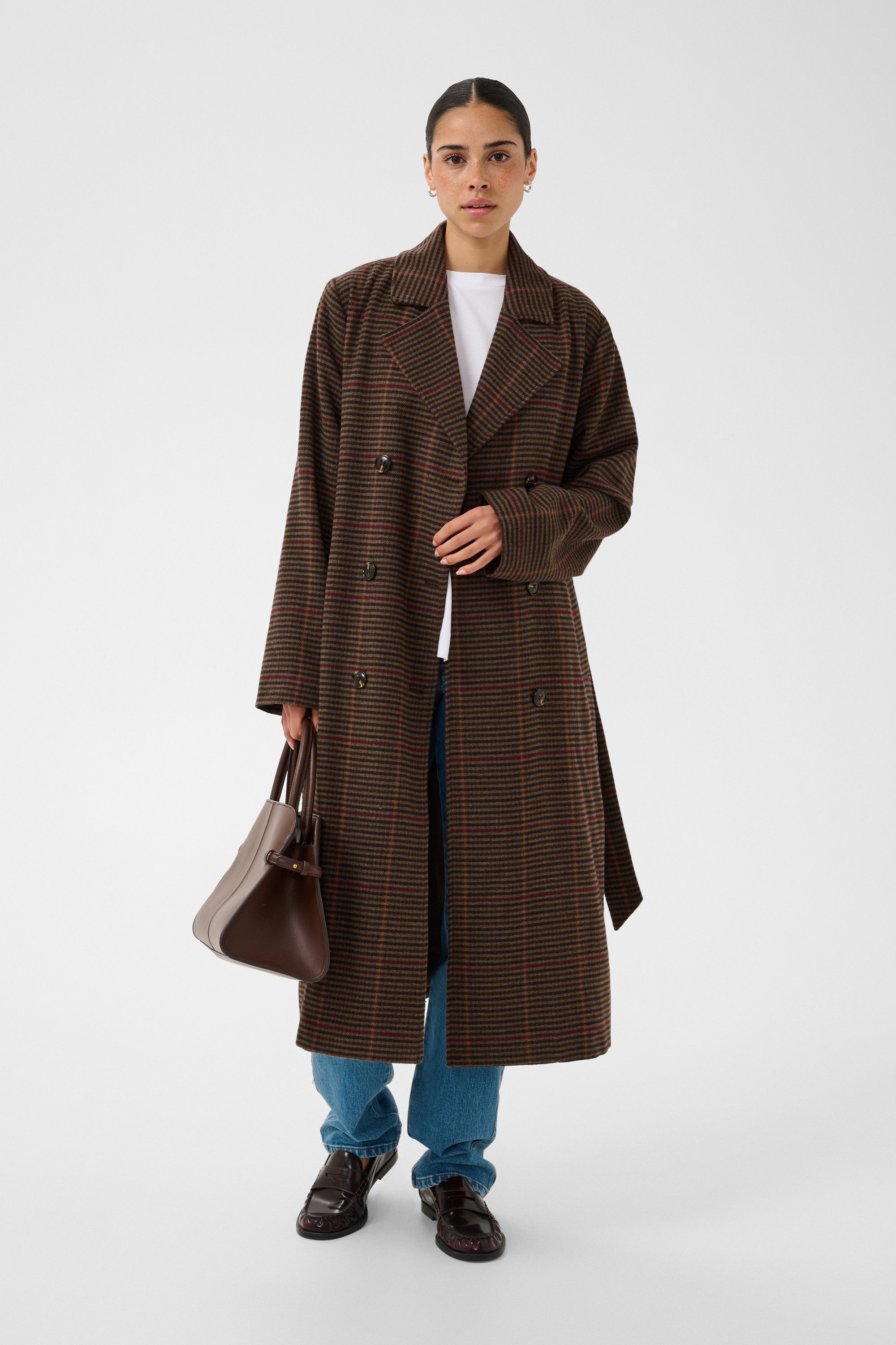 KAFFE Wintermantel Jacke KAfanni